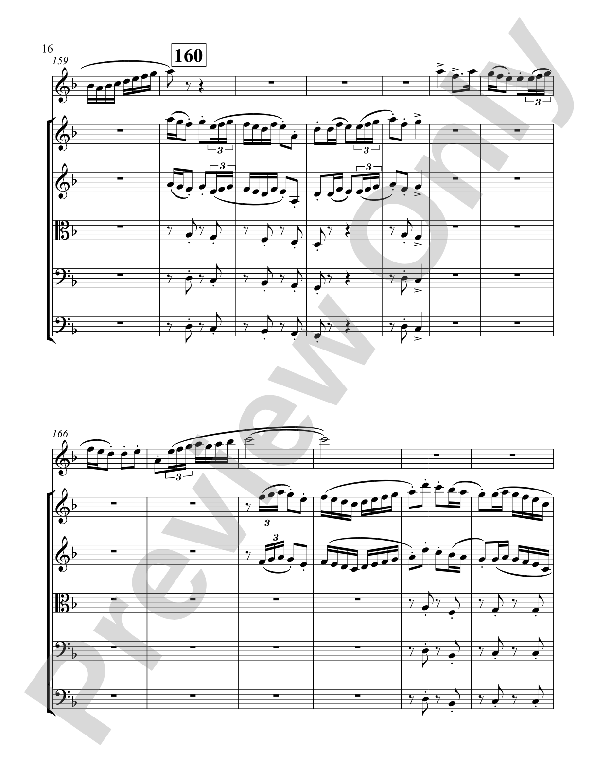 Concertino for Oboe: String Orchestra Conductor Score & Parts