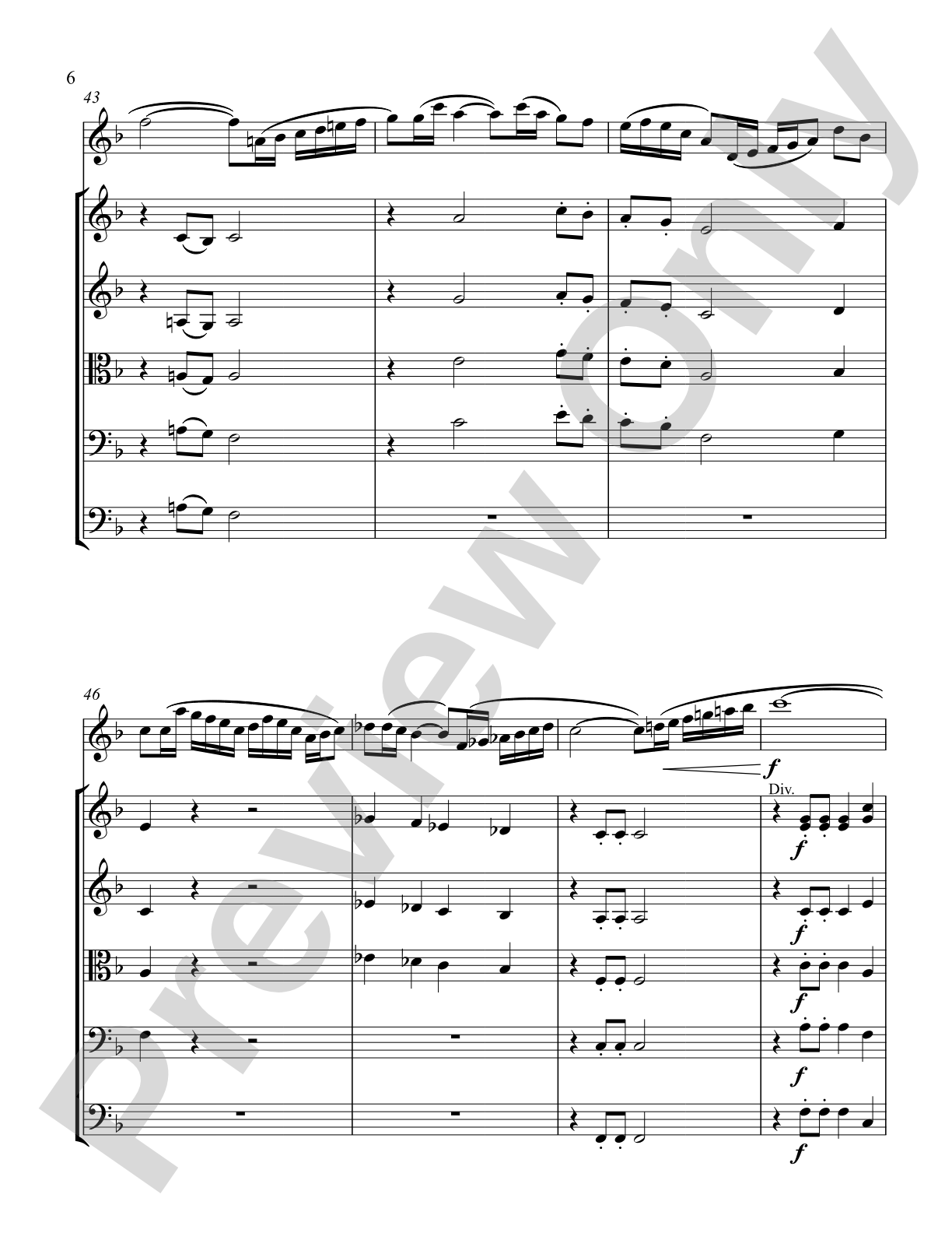 Concertino for Oboe: String Orchestra Conductor Score & Parts