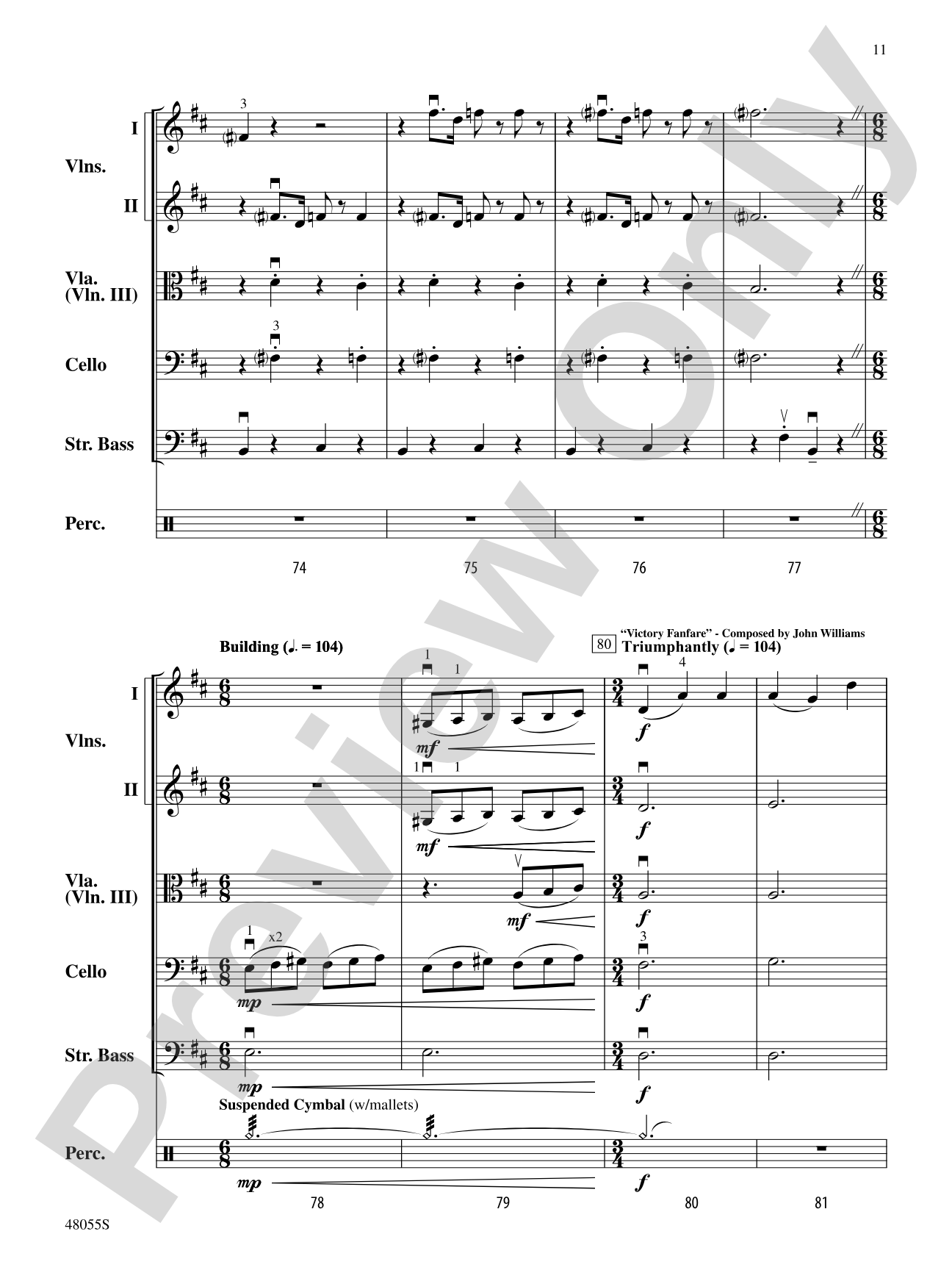 Harry Potter: Wizards Unite---Selections from the Real-World Augmented Reality Mobile Game: Flexible String Ensemble Score & Parts