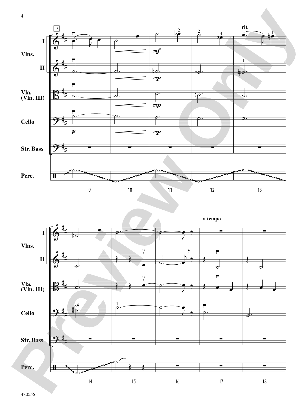 Harry Potter: Wizards Unite---Selections from the Real-World Augmented Reality Mobile Game: Flexible String Ensemble Score & Parts