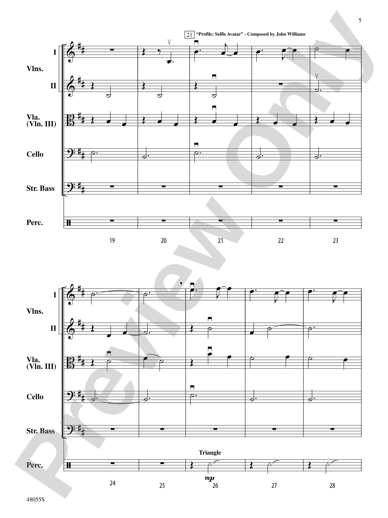 Harry Potter: Wizards Unite---Selections from the Real-World Augmented Reality Mobile Game: Flexible String Ensemble Score & Parts