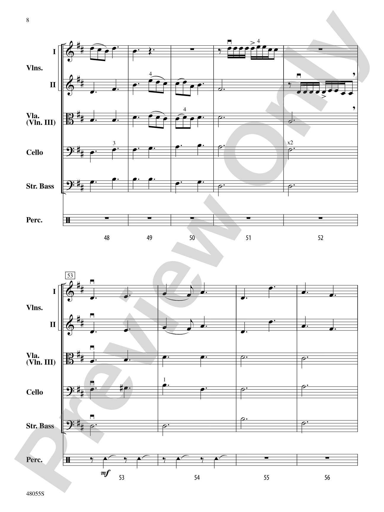 Harry Potter: Wizards Unite---Selections from the Real-World Augmented Reality Mobile Game: Flexible String Ensemble Score & Parts
