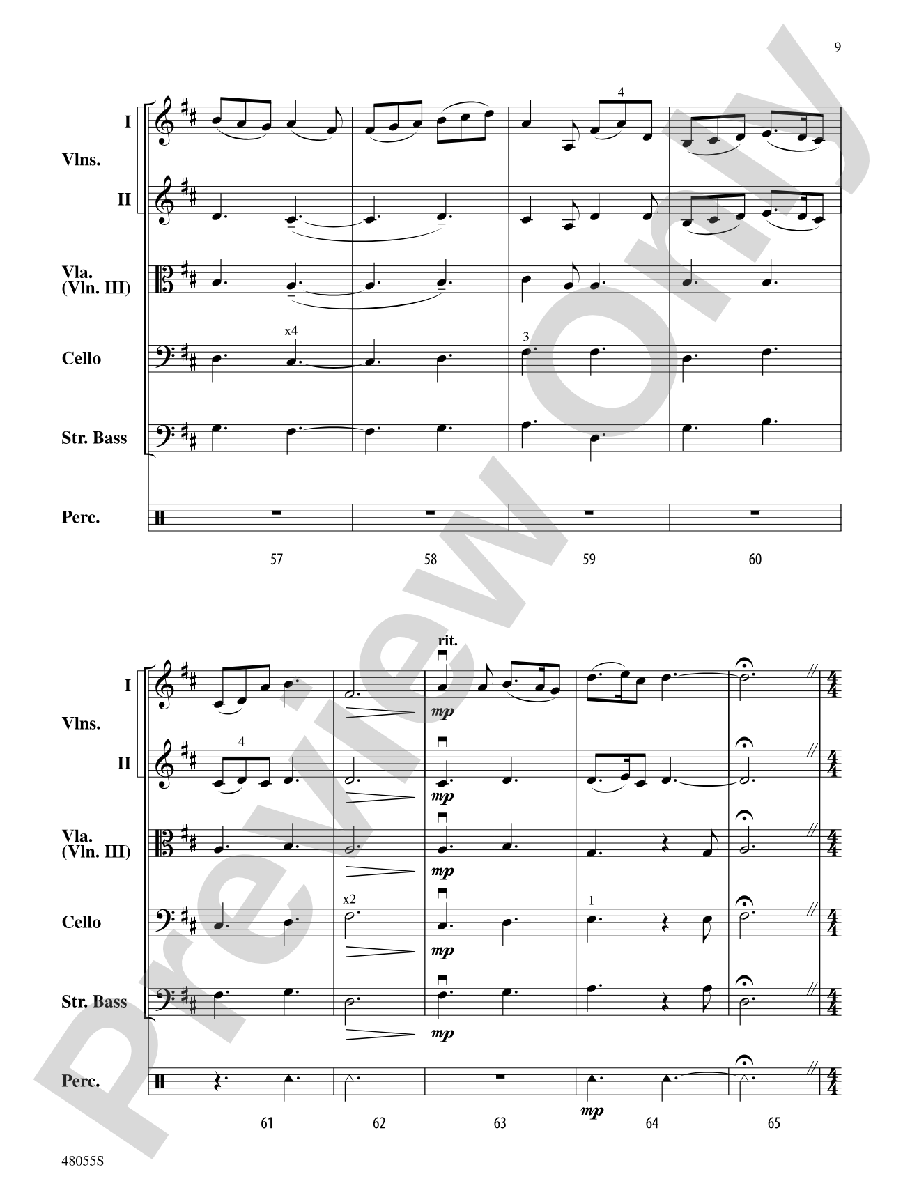 Harry Potter: Wizards Unite---Selections from the Real-World Augmented Reality Mobile Game: Flexible String Ensemble Score & Parts