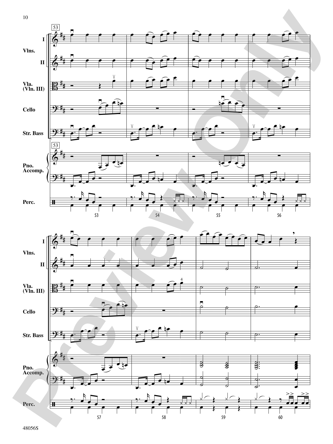 If I Can't Have You: String Orchestra Conductor Score & Parts