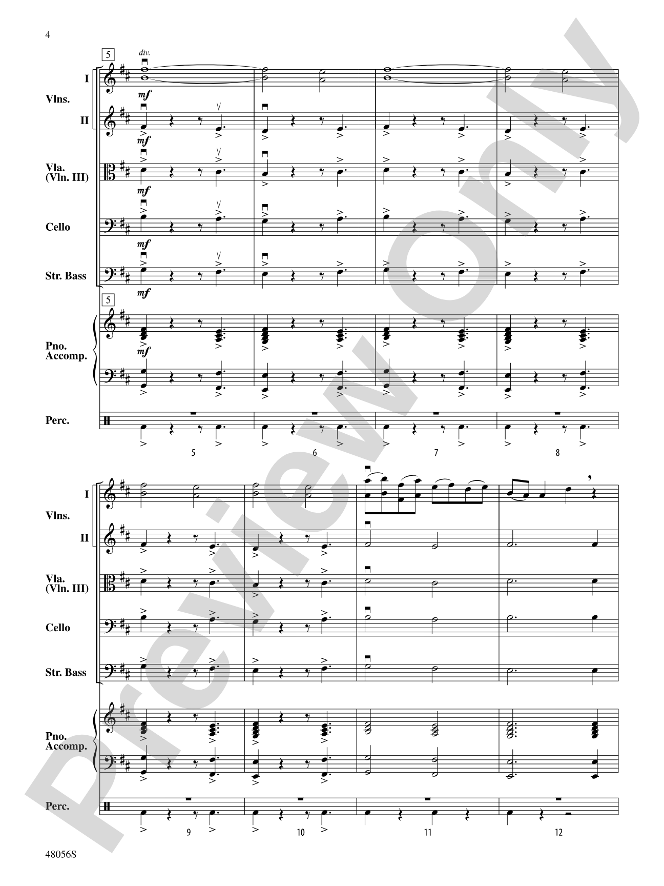 If I Can't Have You: String Orchestra Conductor Score & Parts