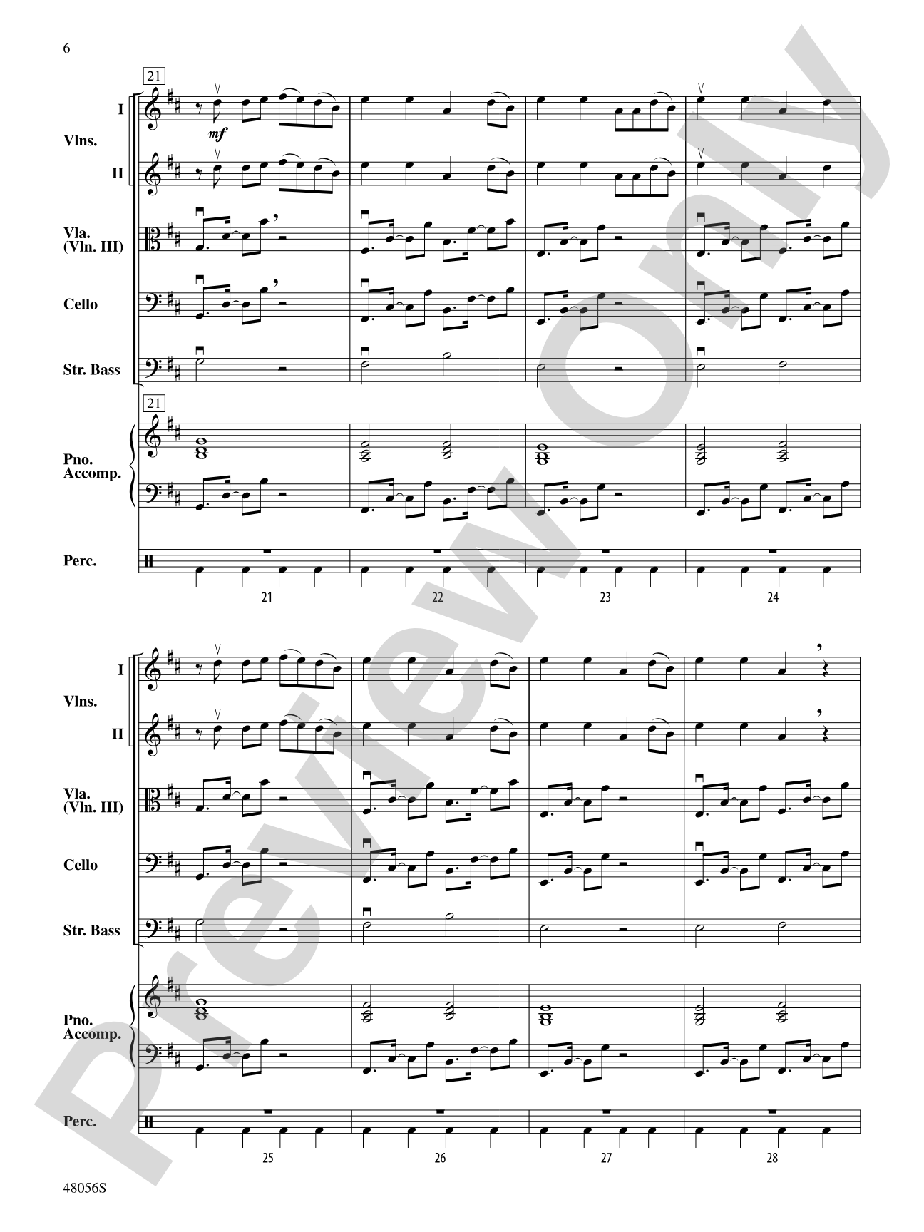 If I Can't Have You: String Orchestra Conductor Score & Parts