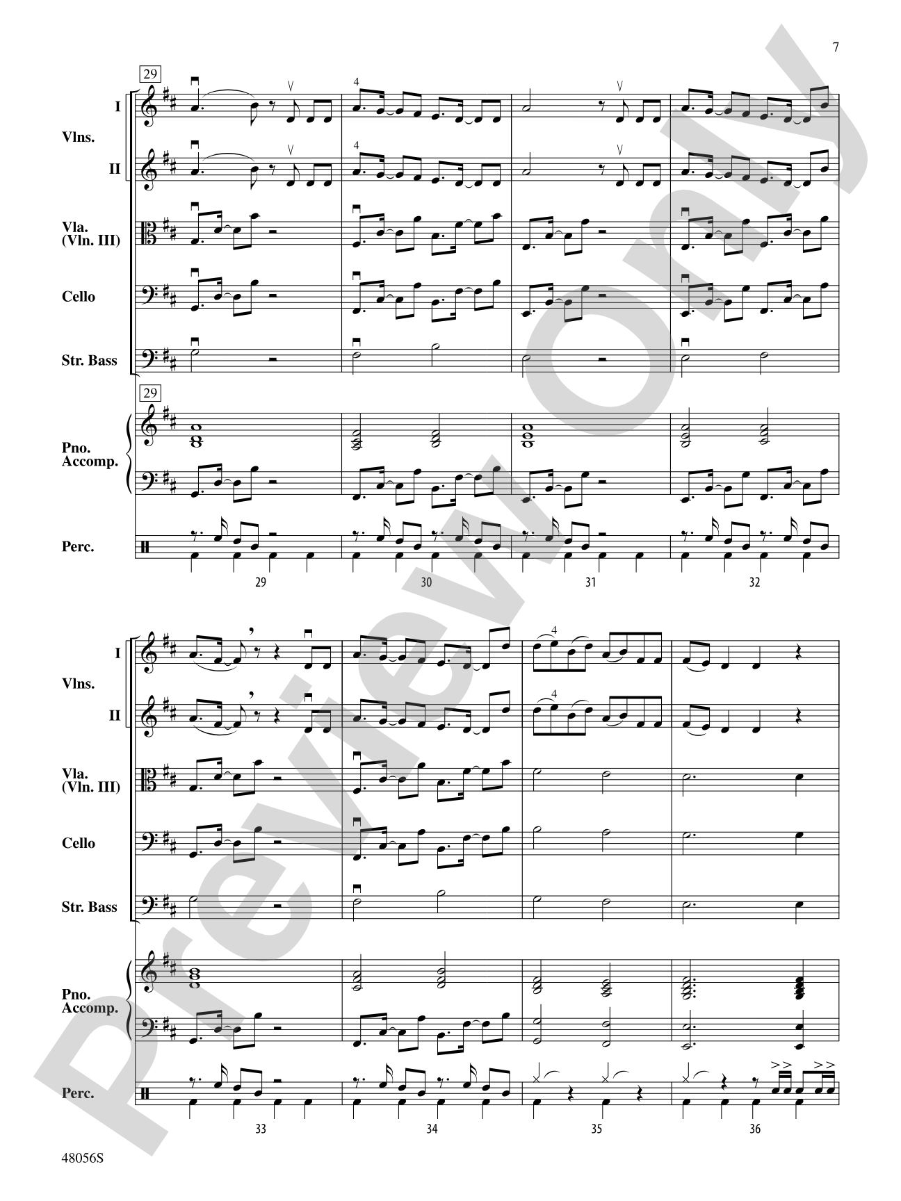 If I Can't Have You: String Orchestra Conductor Score & Parts