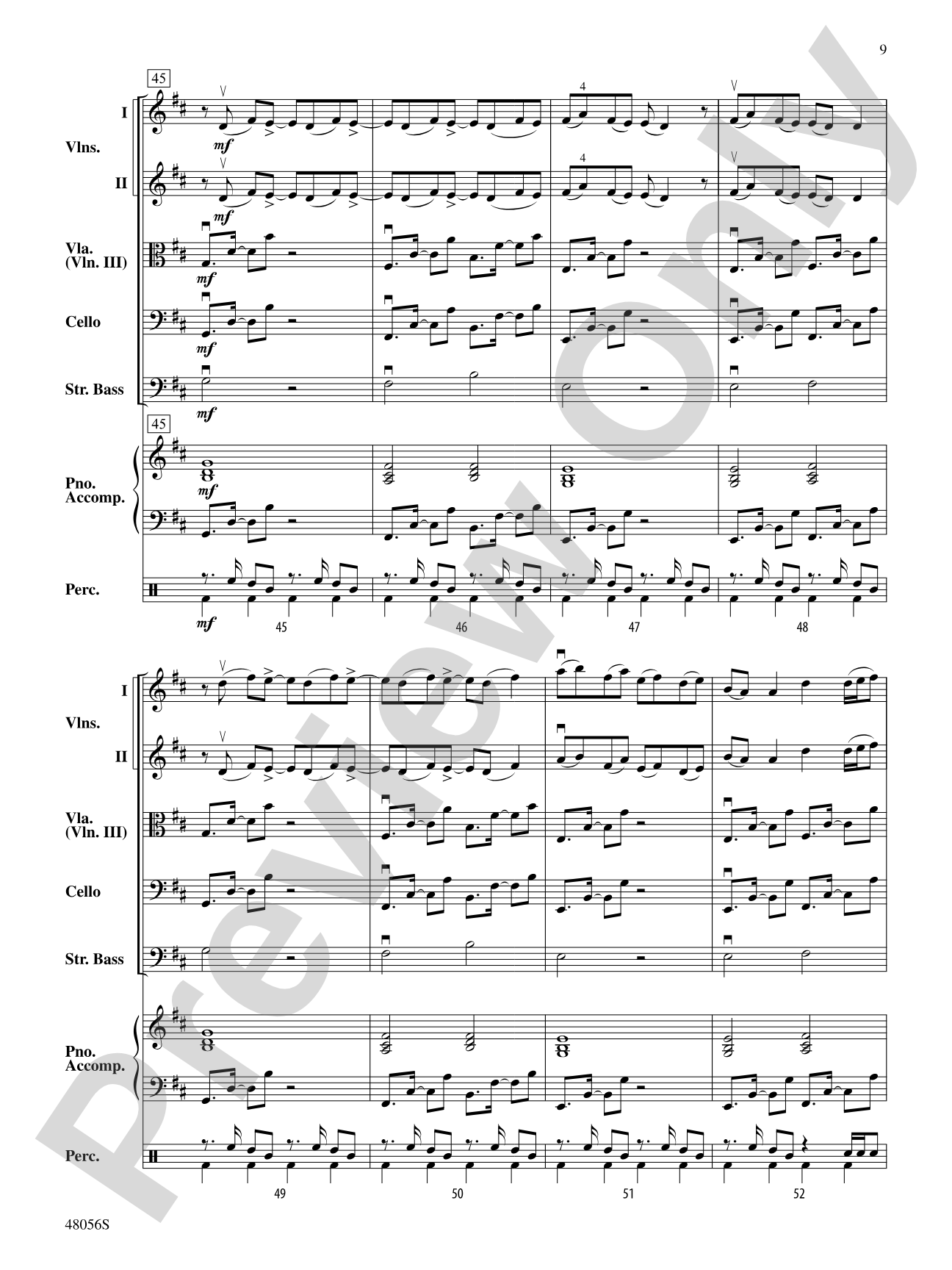 If I Can't Have You: String Orchestra Conductor Score & Parts