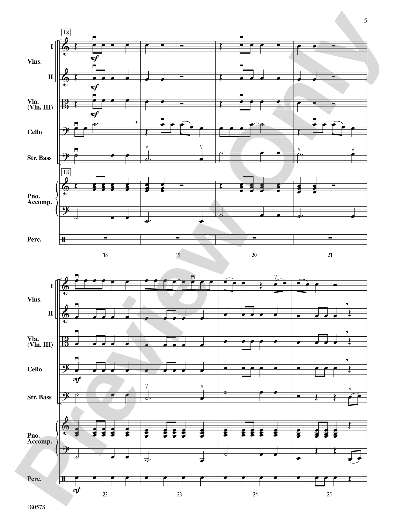 High Hopes: String Orchestra Conductor Score & Parts