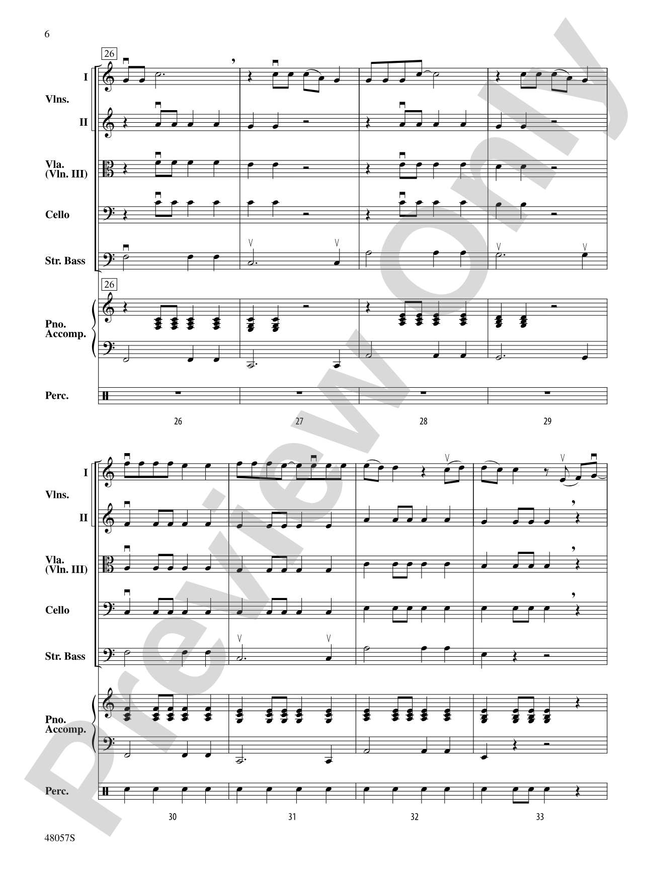 High Hopes: String Orchestra Conductor Score & Parts