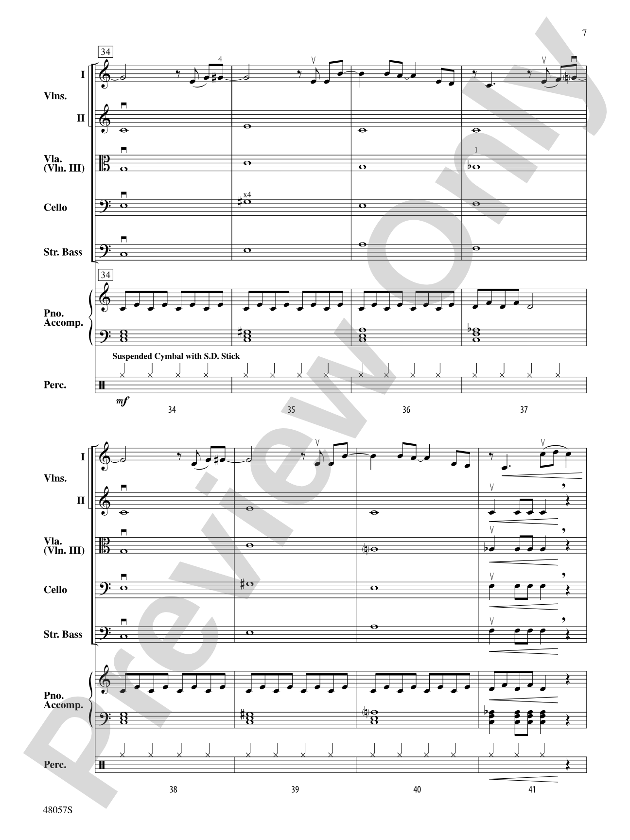 High Hopes: String Orchestra Conductor Score & Parts