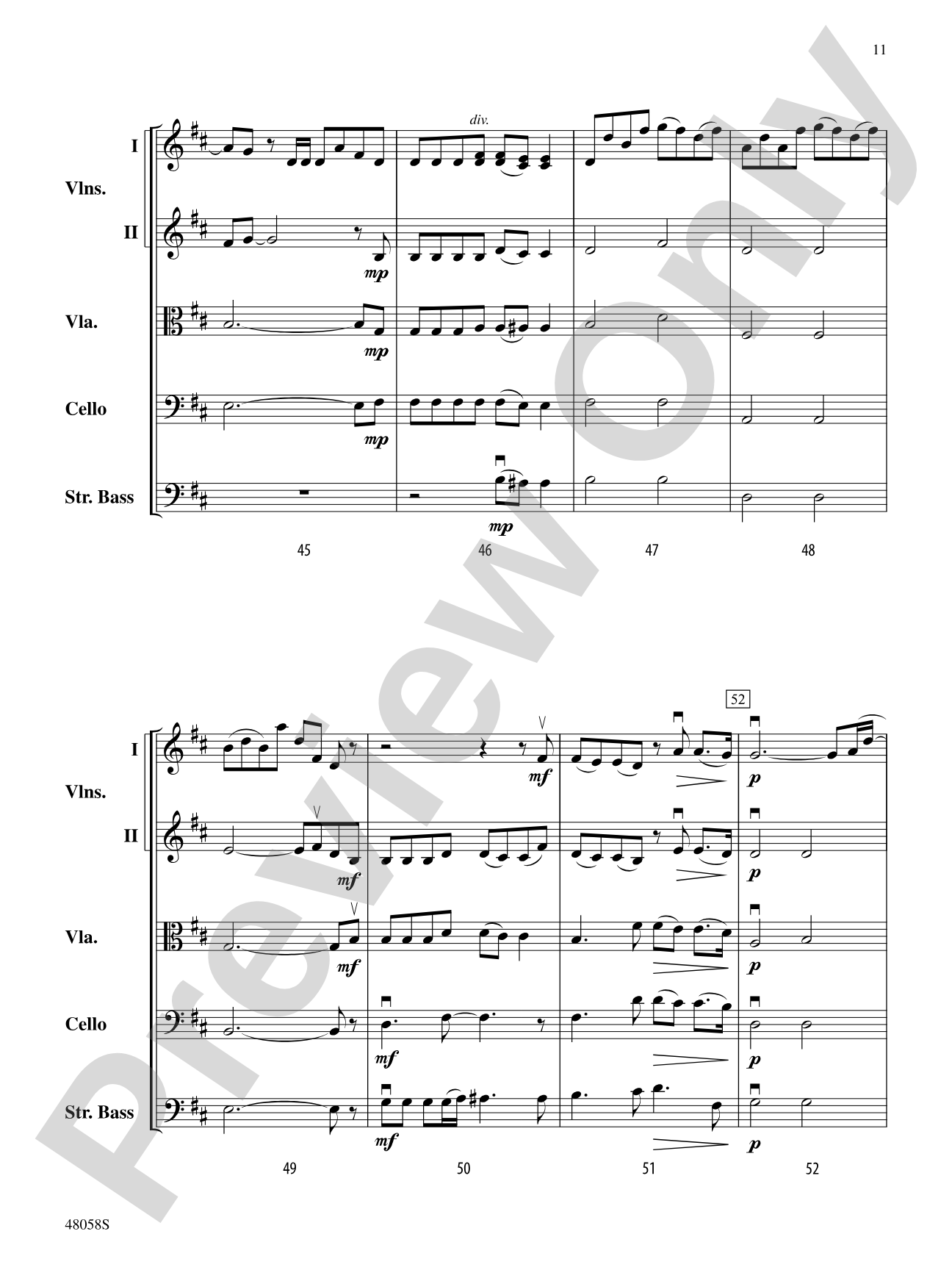 Selections from Hamilton: String Orchestra Conductor Score & Parts