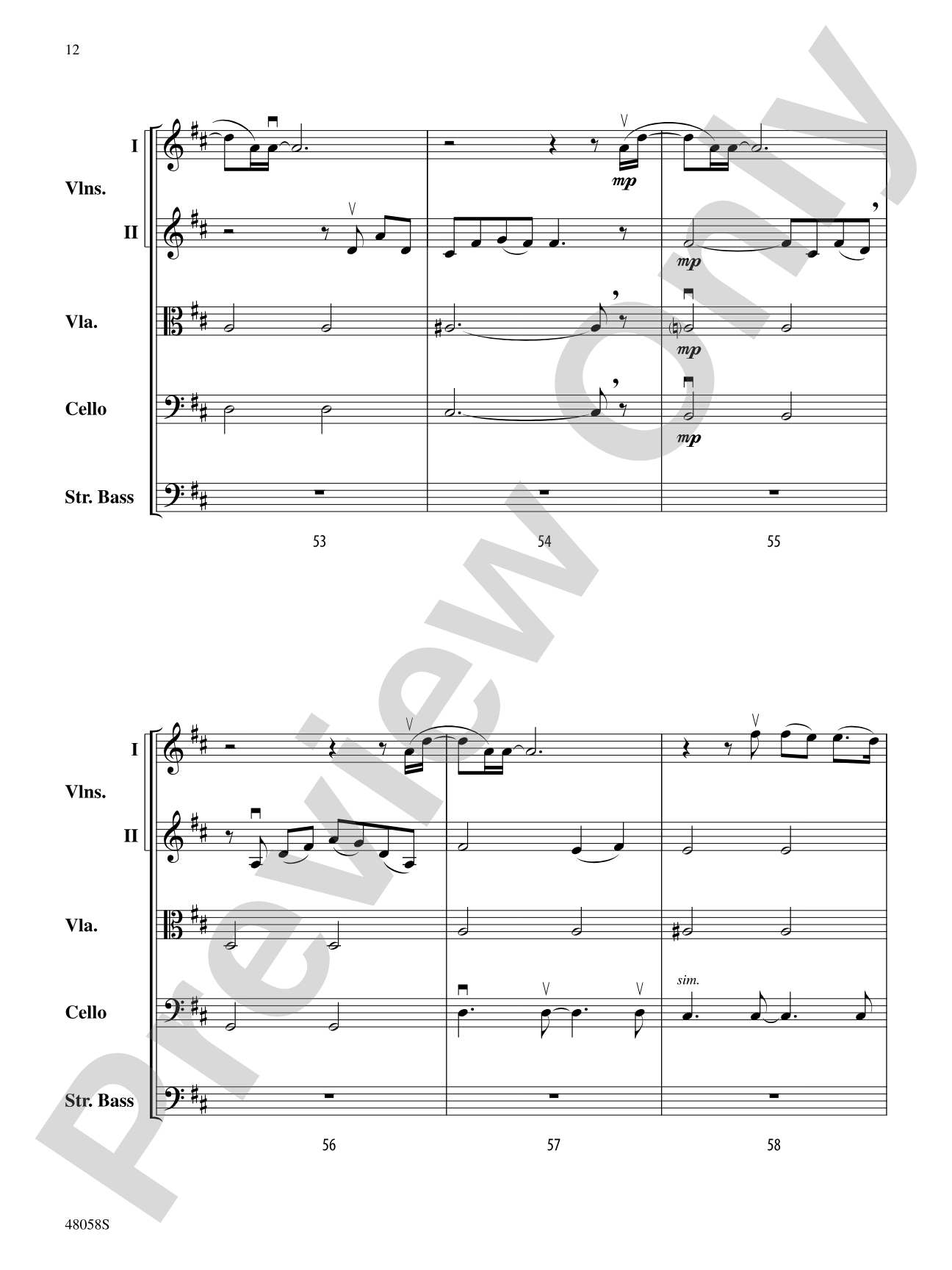 Selections from Hamilton: String Orchestra Conductor Score & Parts