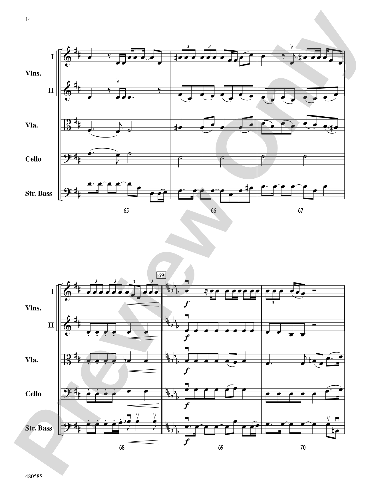 Selections from Hamilton: String Orchestra Conductor Score & Parts