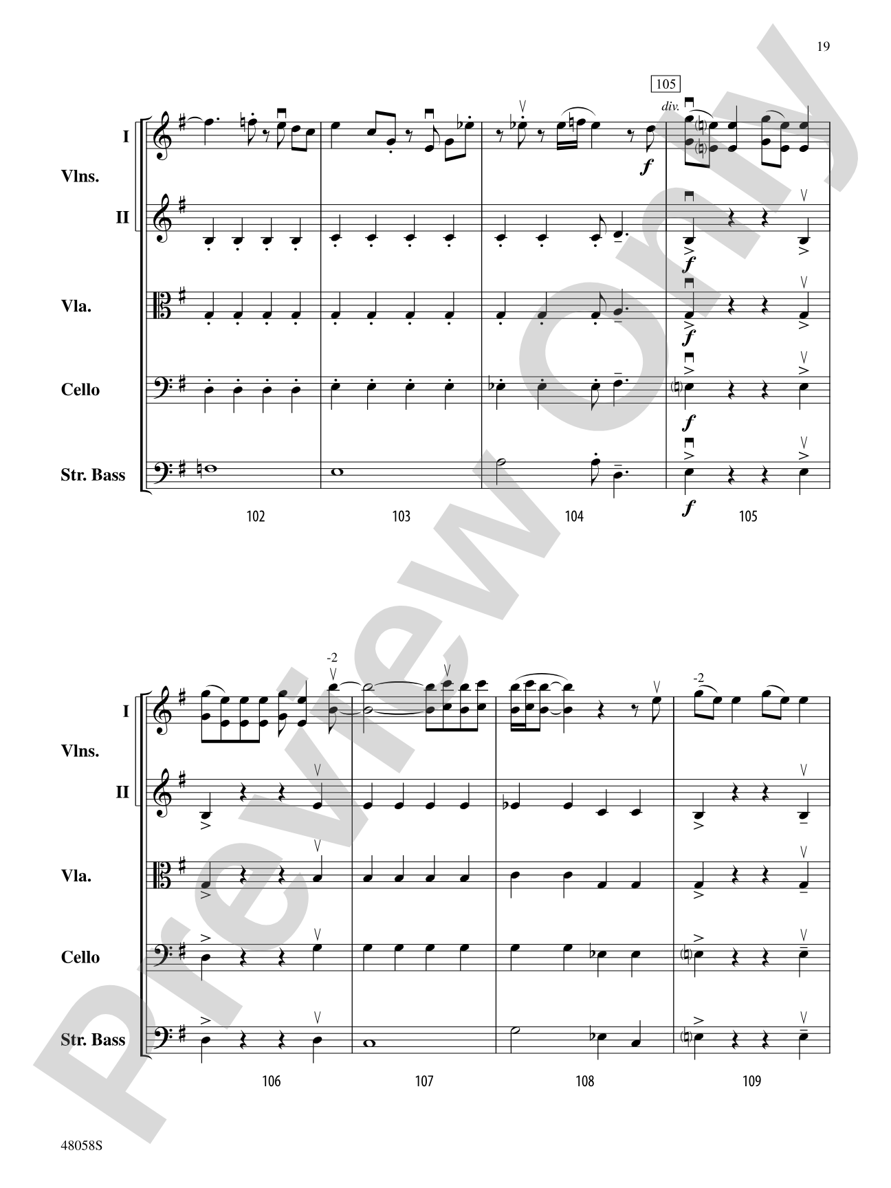 Selections from Hamilton: String Orchestra Conductor Score & Parts