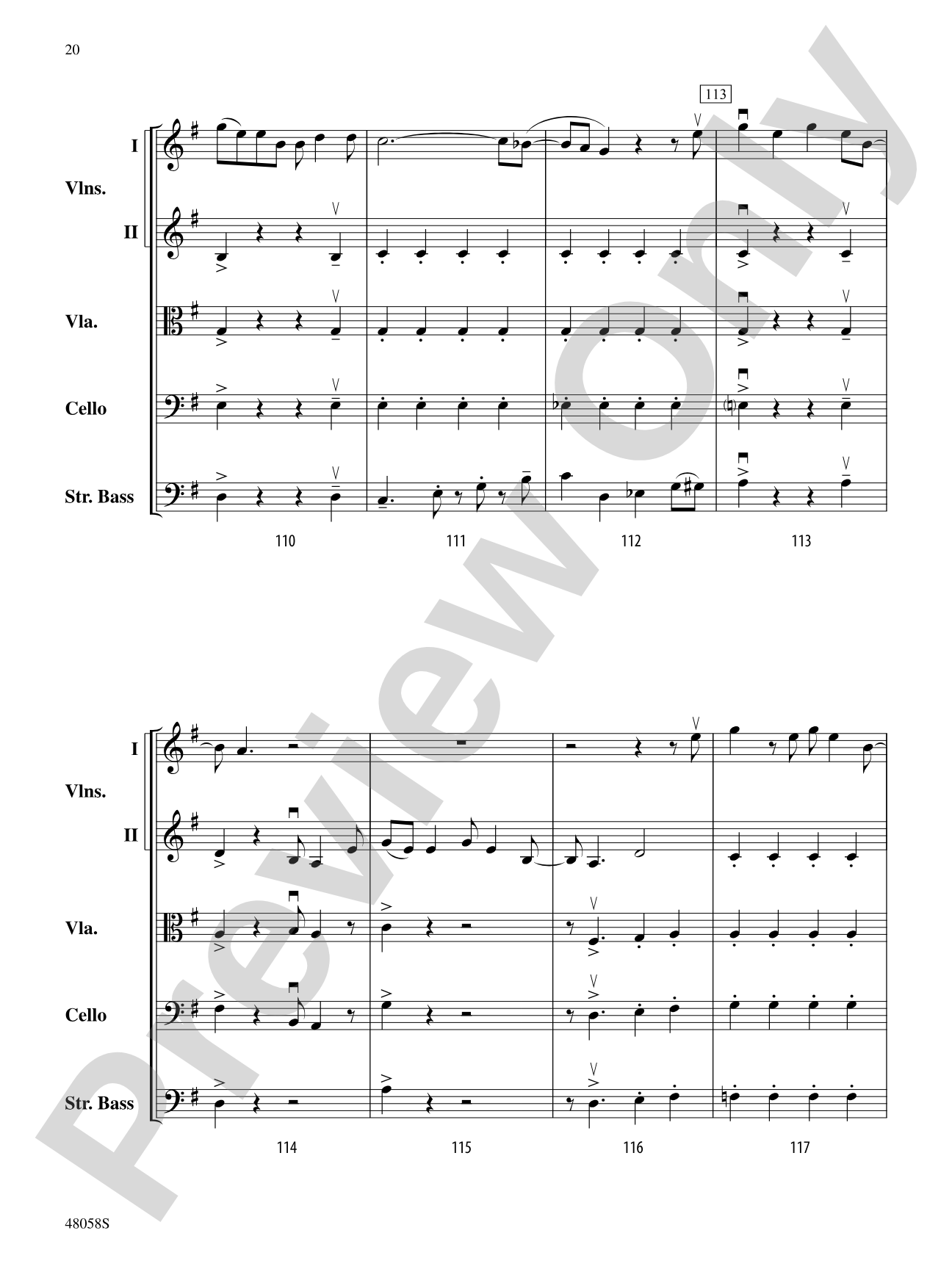 Selections from Hamilton: String Orchestra Conductor Score & Parts