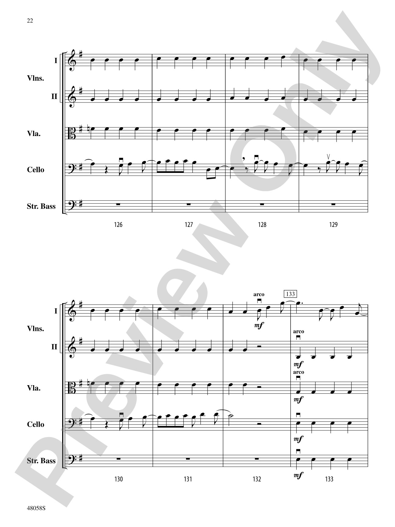Selections from Hamilton: String Orchestra Conductor Score & Parts
