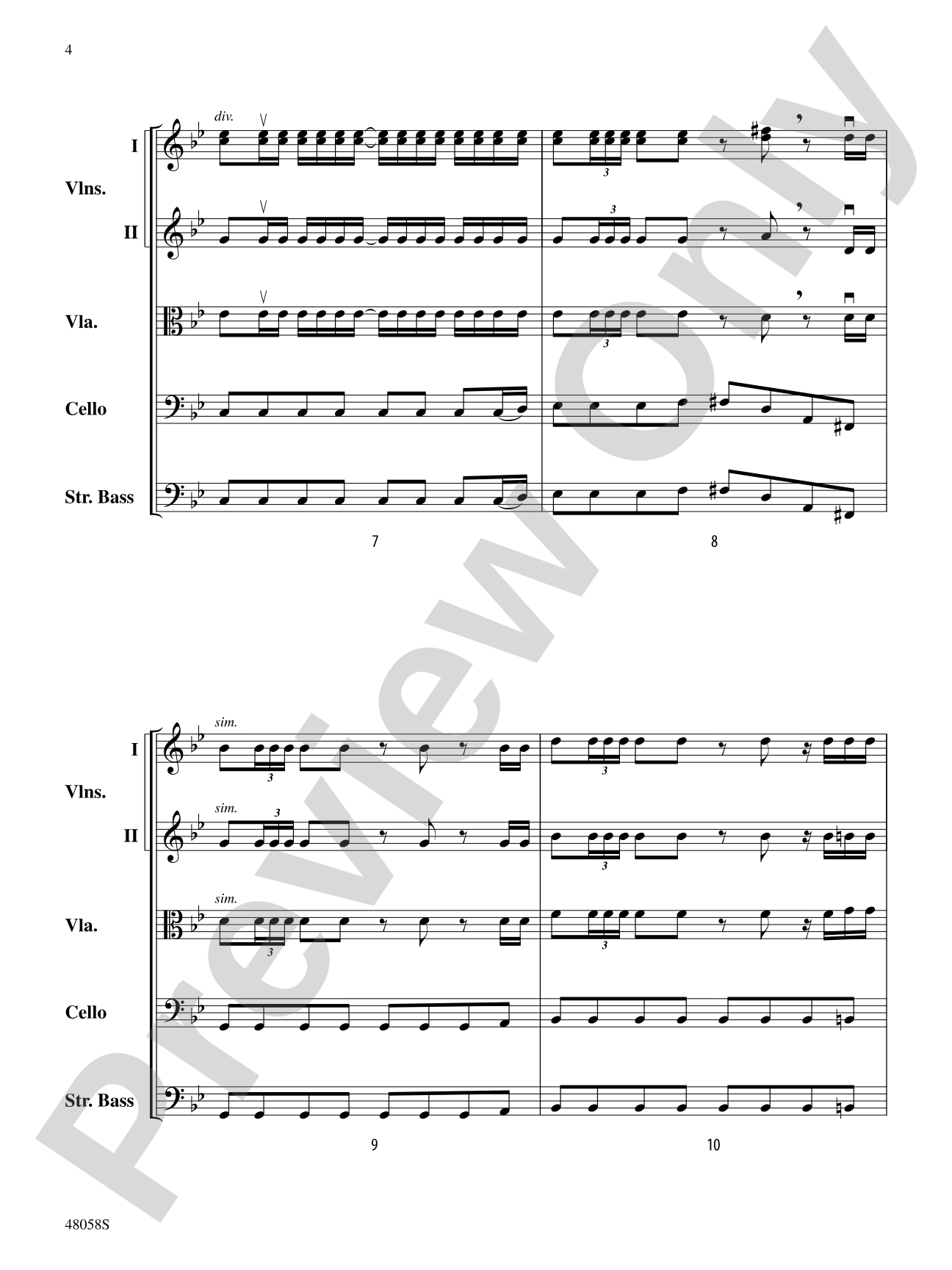 Selections from Hamilton: String Orchestra Conductor Score & Parts