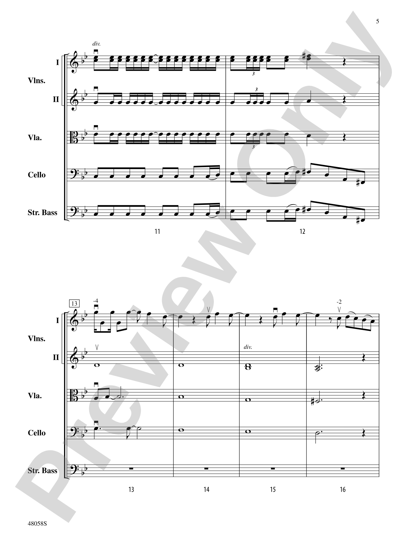 Selections from Hamilton: String Orchestra Conductor Score & Parts