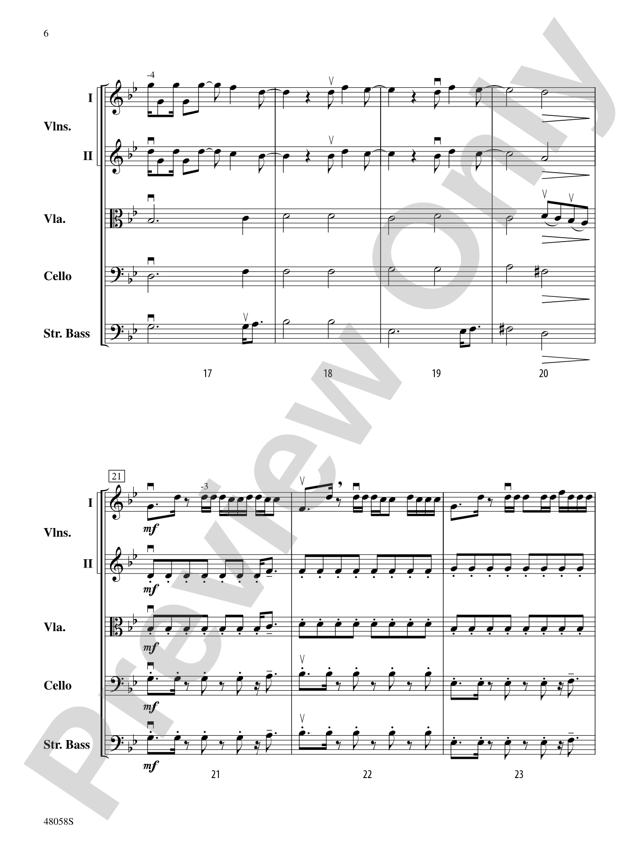 Selections from Hamilton: String Orchestra Conductor Score & Parts