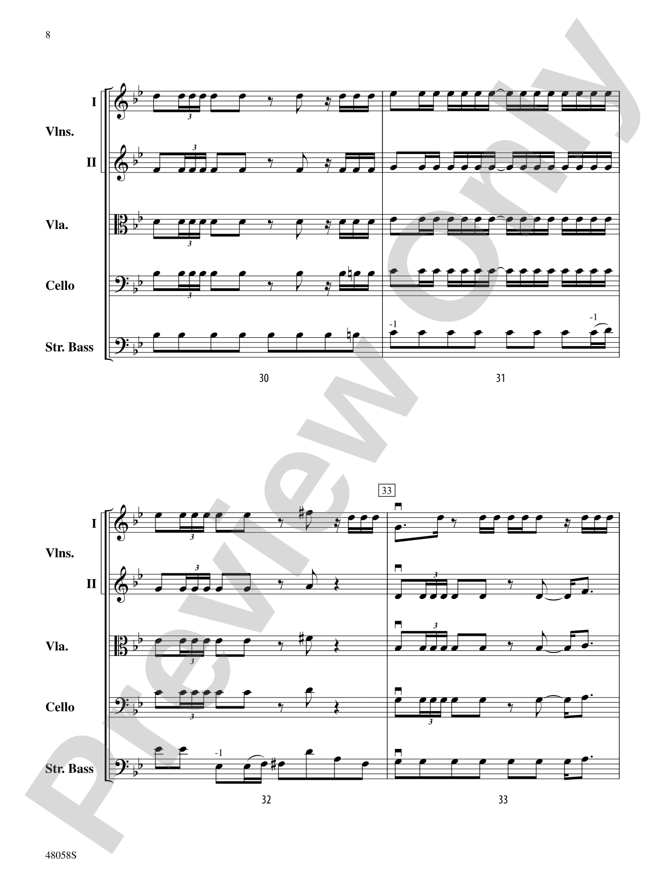 Selections from Hamilton: String Orchestra Conductor Score & Parts