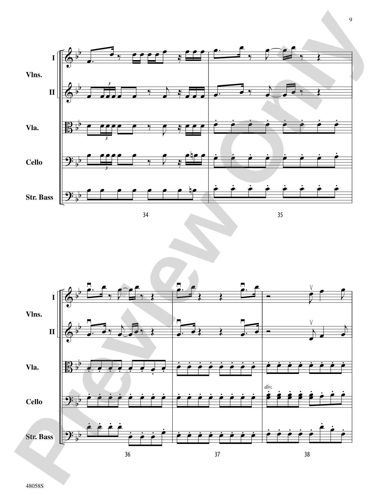 Selections from Hamilton: String Orchestra Conductor Score & Parts