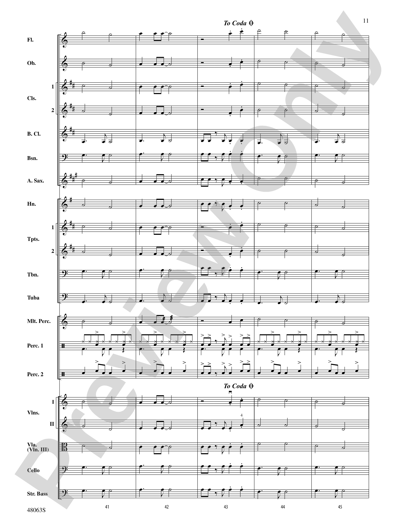 Danger Zone from <i>Top Gun</i>: Full Orchestra Conductor Score & Parts