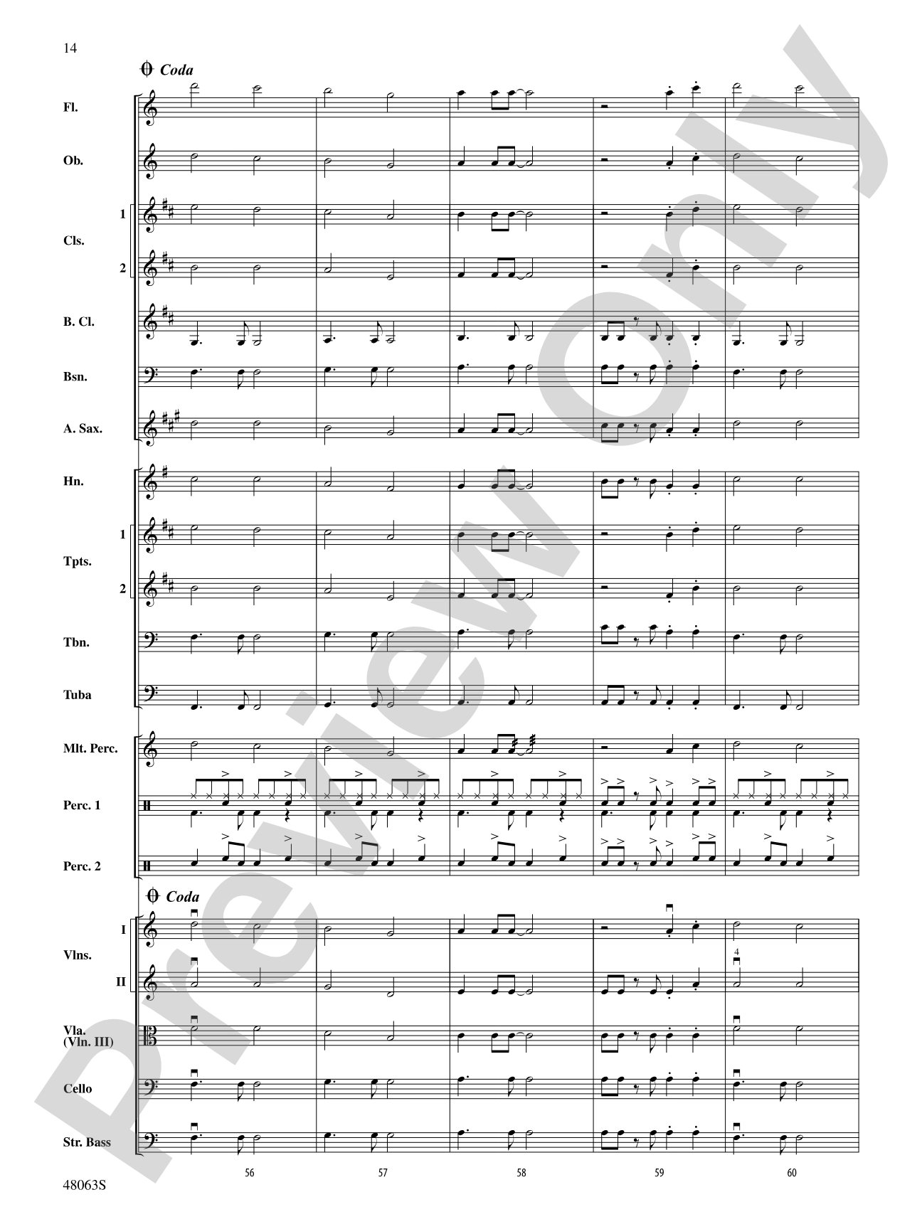 Danger Zone from <i>Top Gun</i>: Full Orchestra Conductor Score & Parts