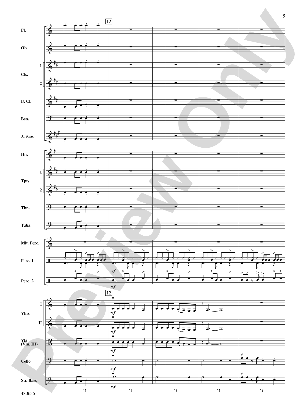 Danger Zone from <i>Top Gun</i>: Full Orchestra Conductor Score & Parts