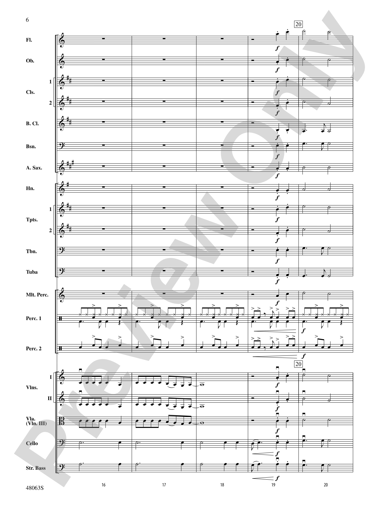 Danger Zone from <i>Top Gun</i>: Full Orchestra Conductor Score & Parts