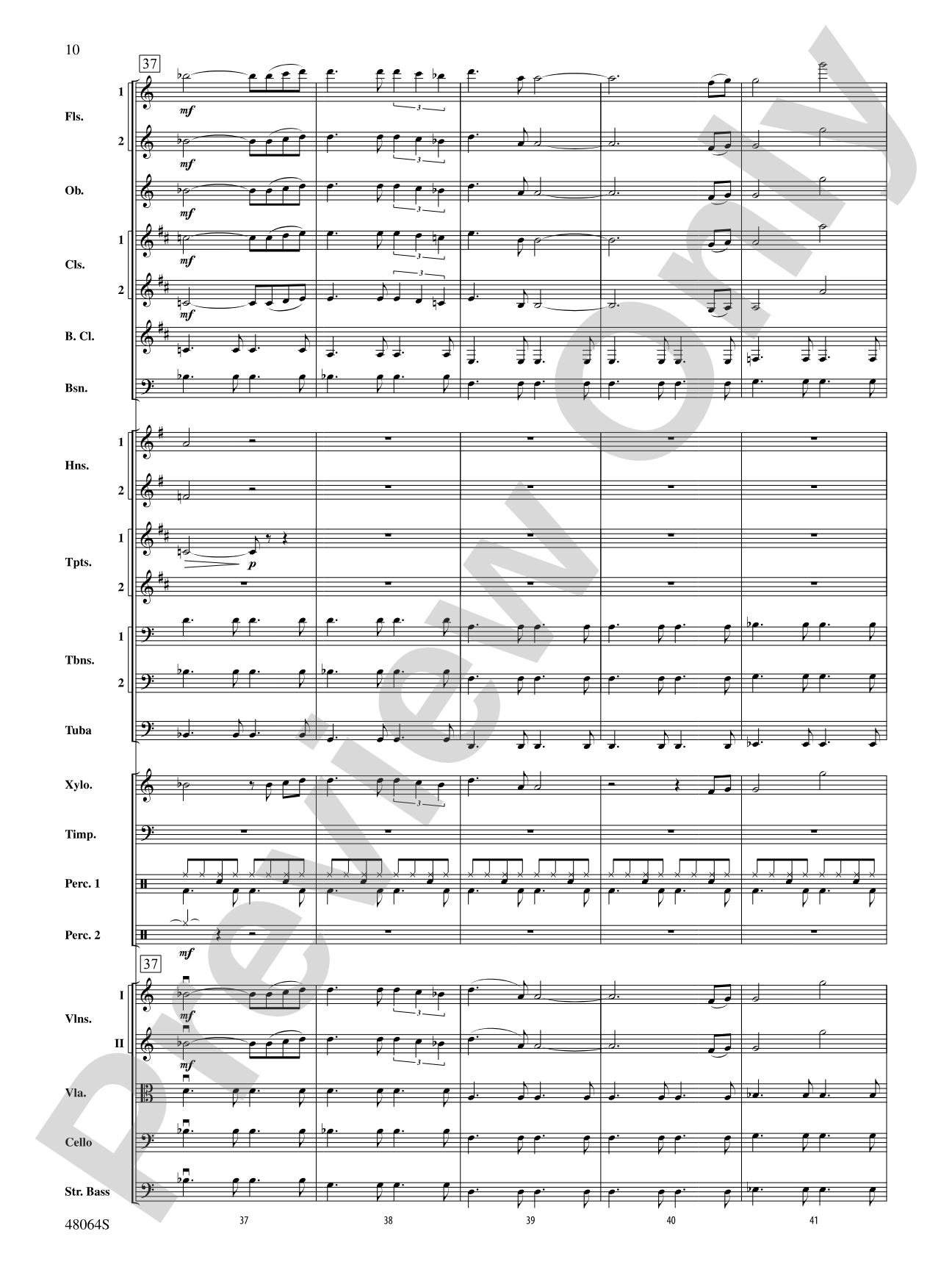 The Never Ending Story: Full Orchestra Conductor Score & Parts