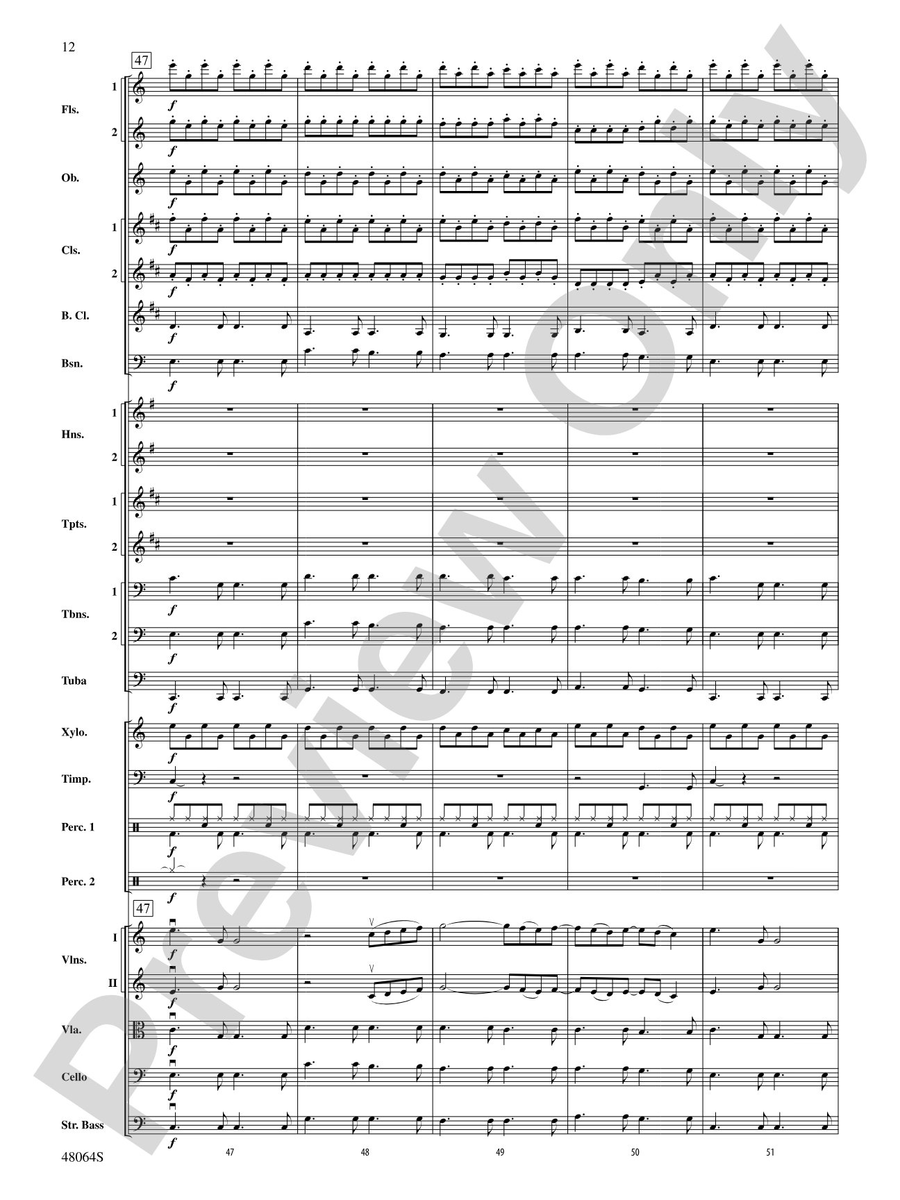 The Never Ending Story: Full Orchestra Conductor Score & Parts