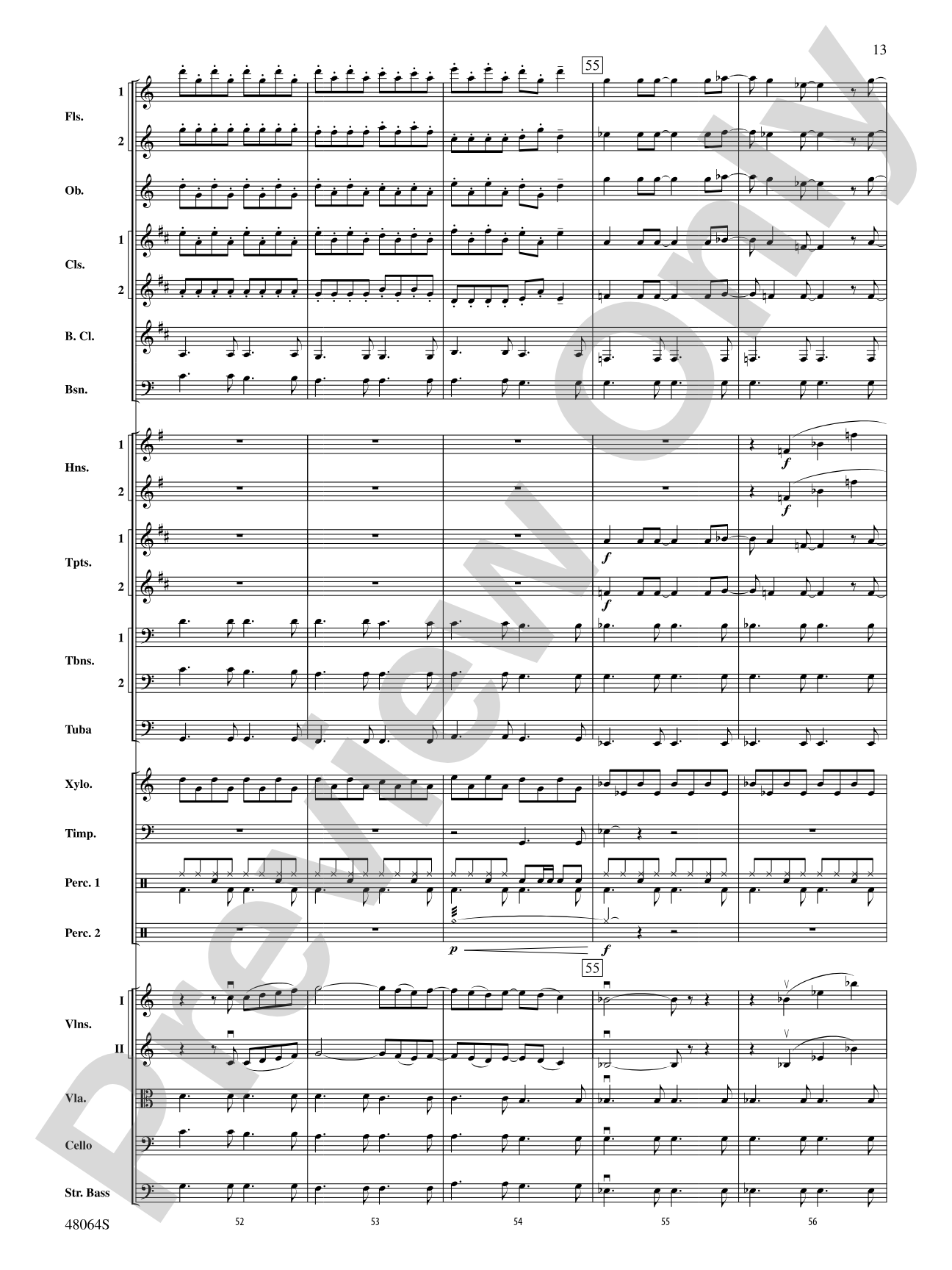 The Never Ending Story: Full Orchestra Conductor Score & Parts