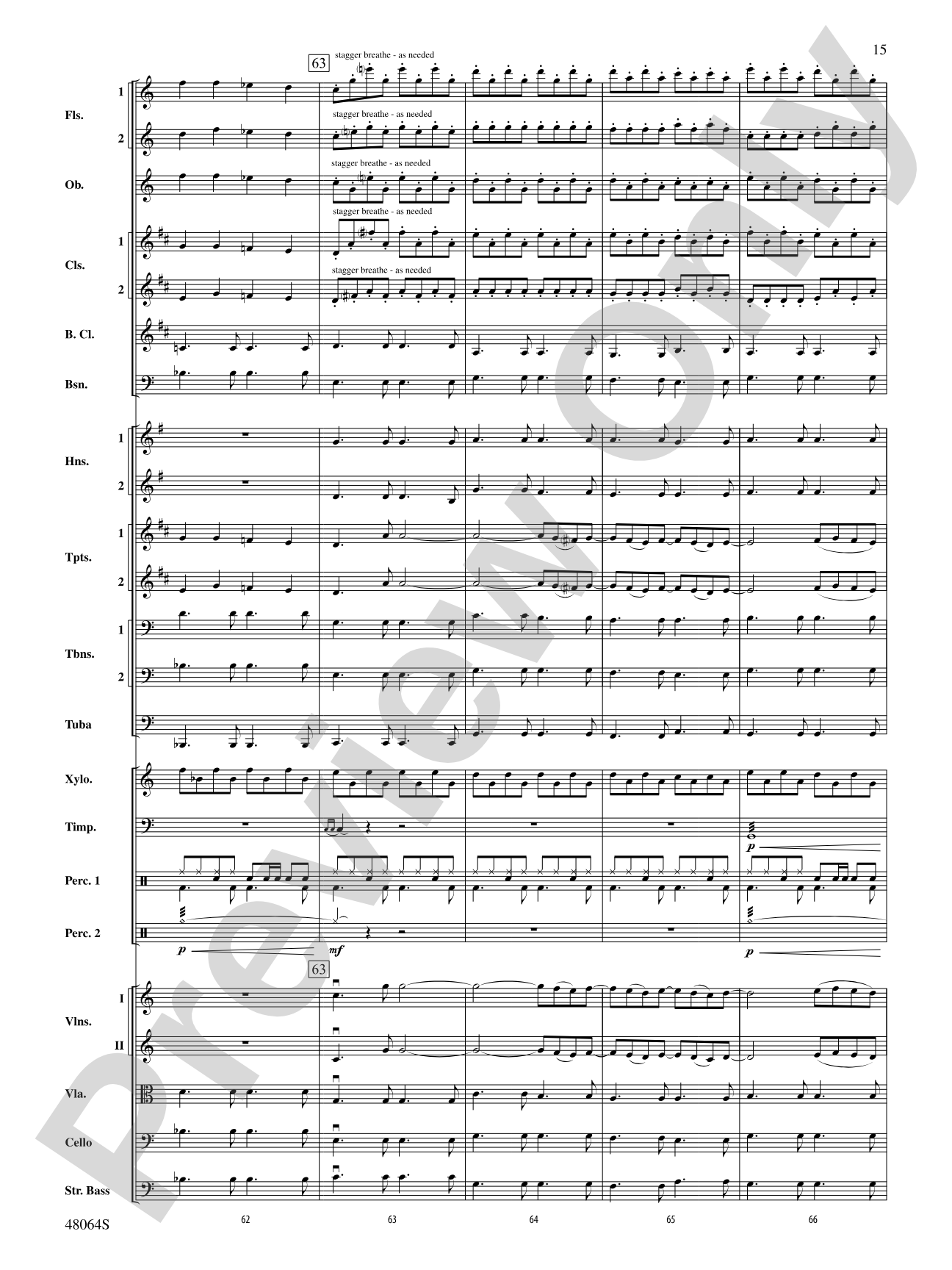 The Never Ending Story: Full Orchestra Conductor Score & Parts