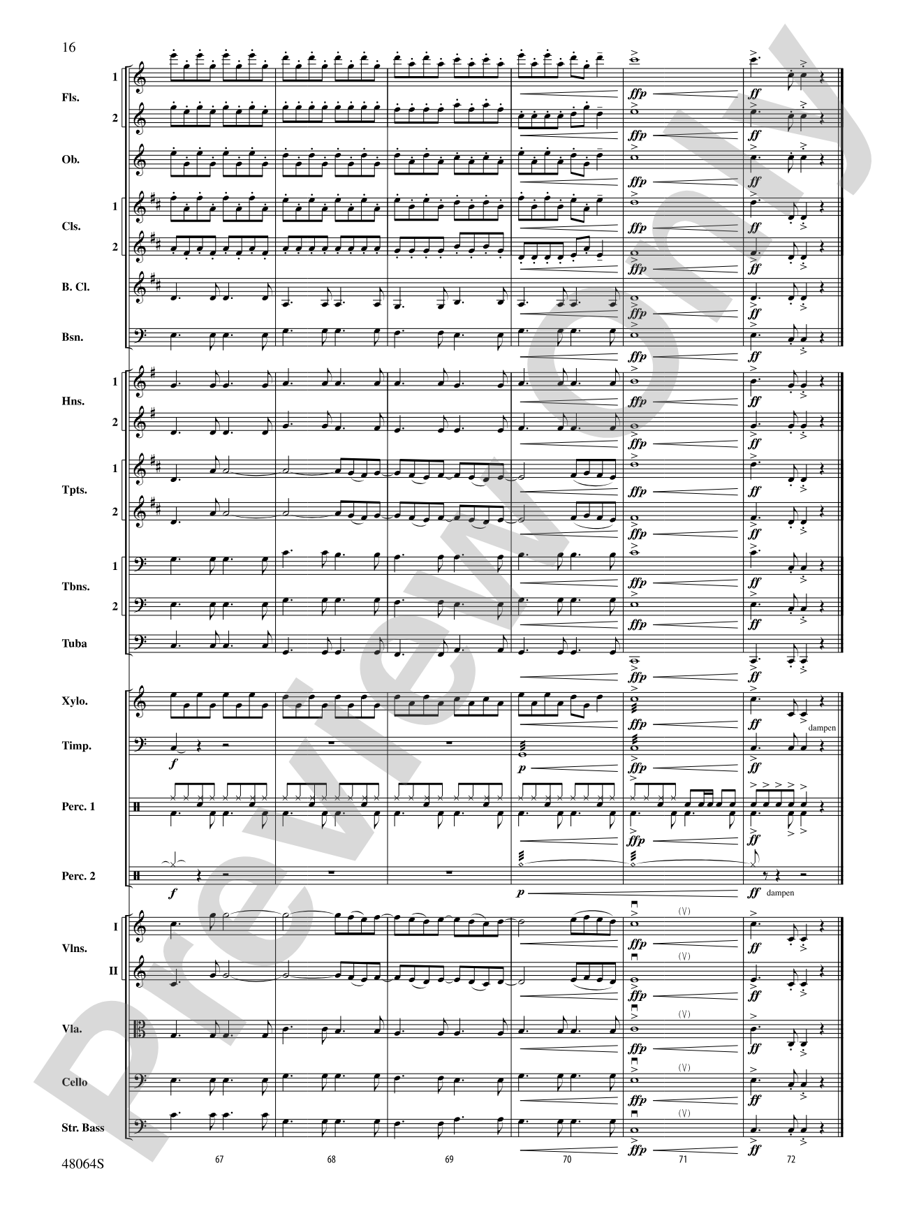 The Never Ending Story: Full Orchestra Conductor Score & Parts