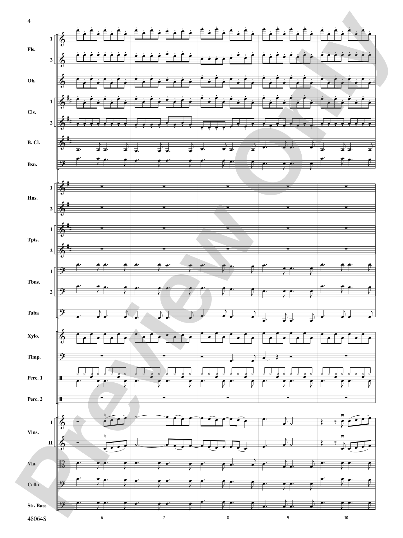 The Never Ending Story: Full Orchestra Conductor Score & Parts