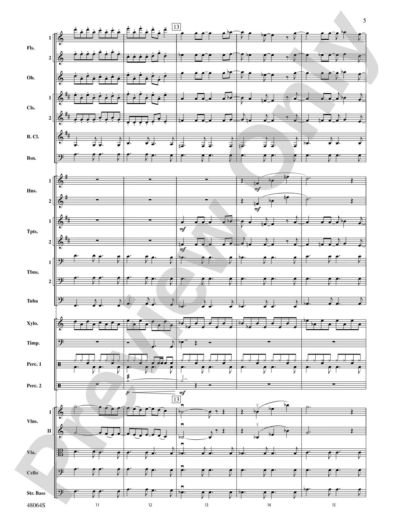 The Never Ending Story: Full Orchestra Conductor Score & Parts