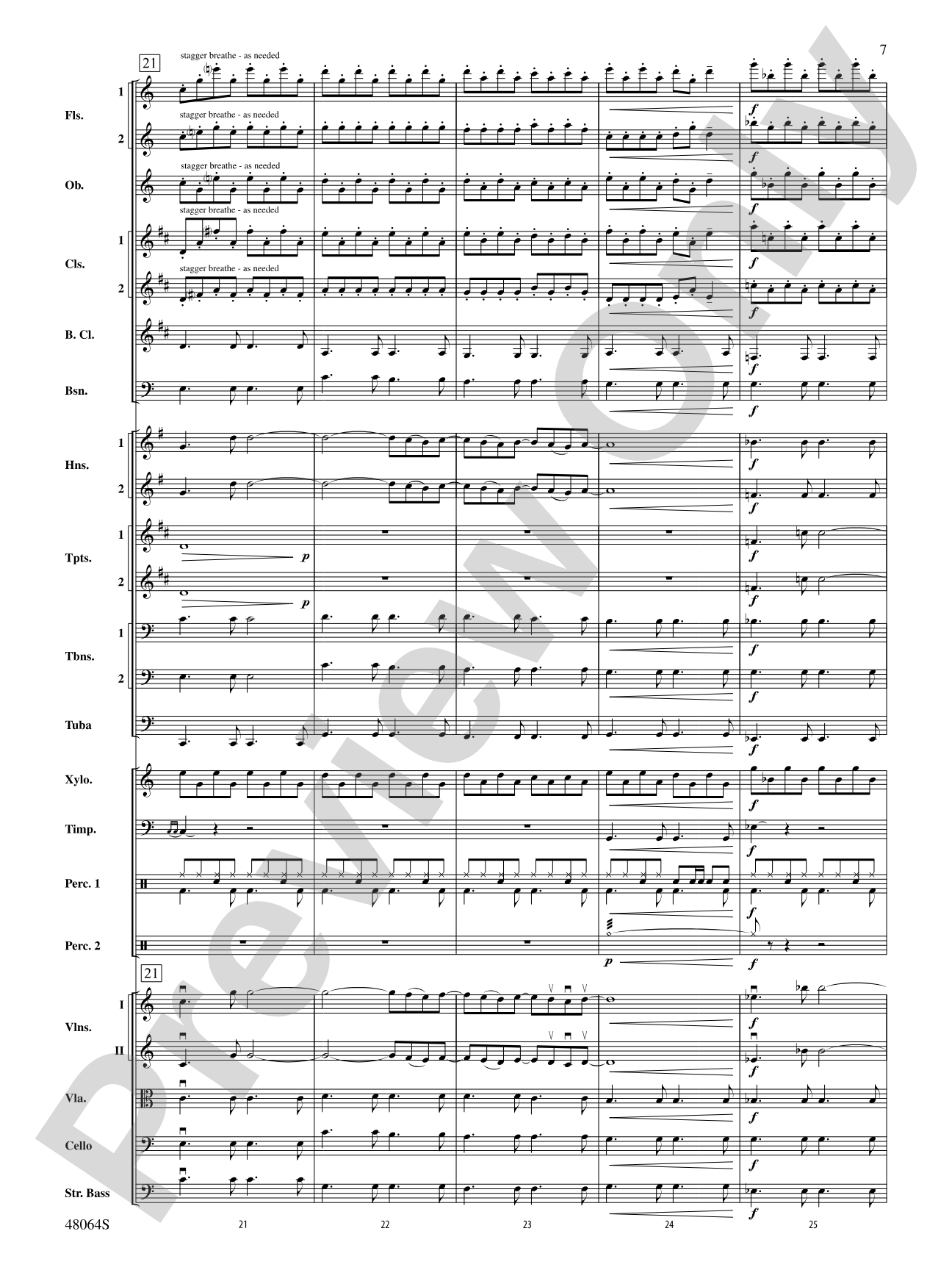 The Never Ending Story: Full Orchestra Conductor Score & Parts