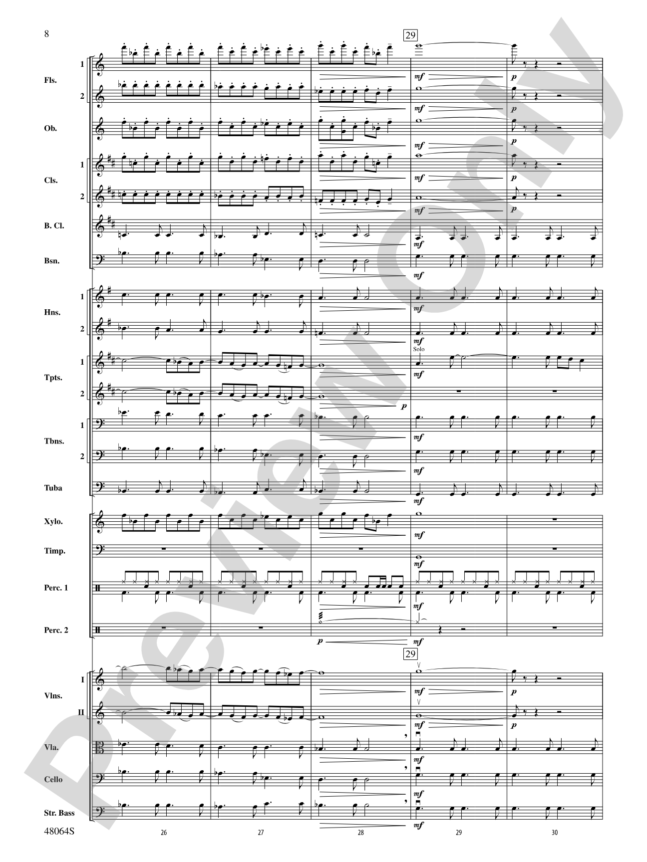 The Never Ending Story: Full Orchestra Conductor Score & Parts