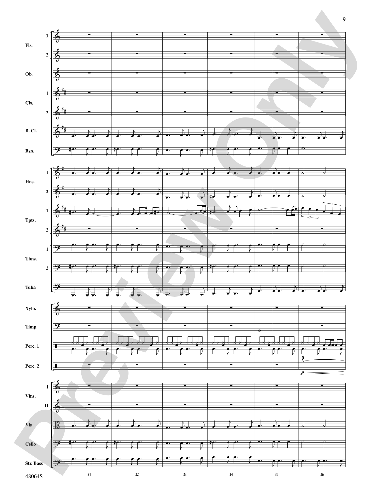 The Never Ending Story: Full Orchestra Conductor Score & Parts