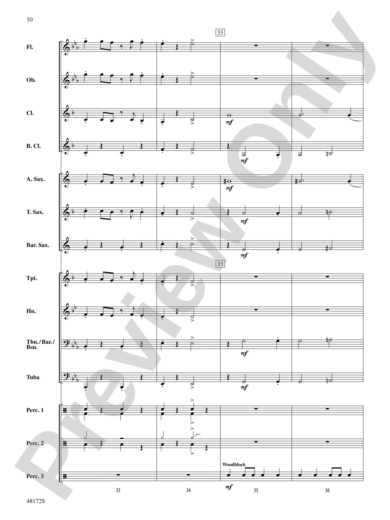 I Got Rhythm: Concert Band Conductor Score & Parts