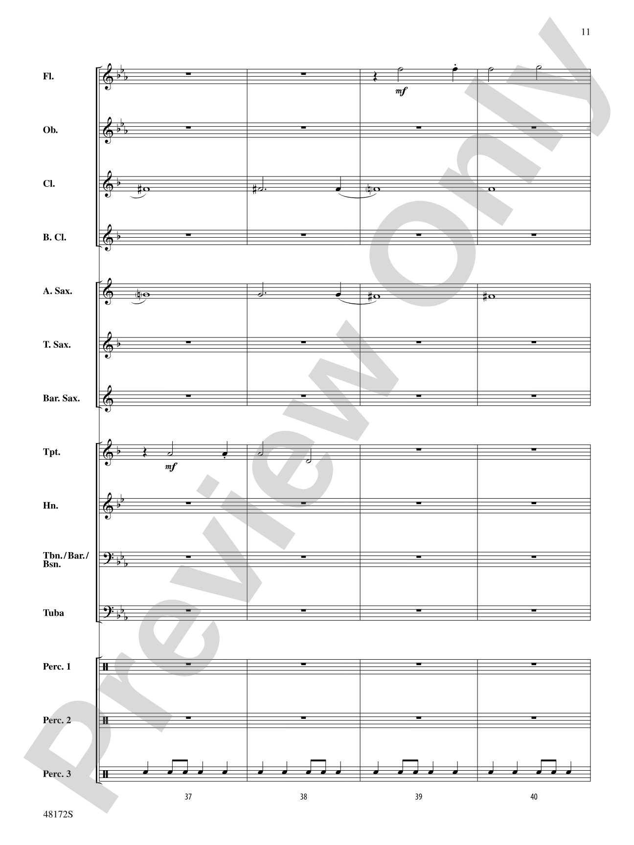 I Got Rhythm: Concert Band Conductor Score & Parts