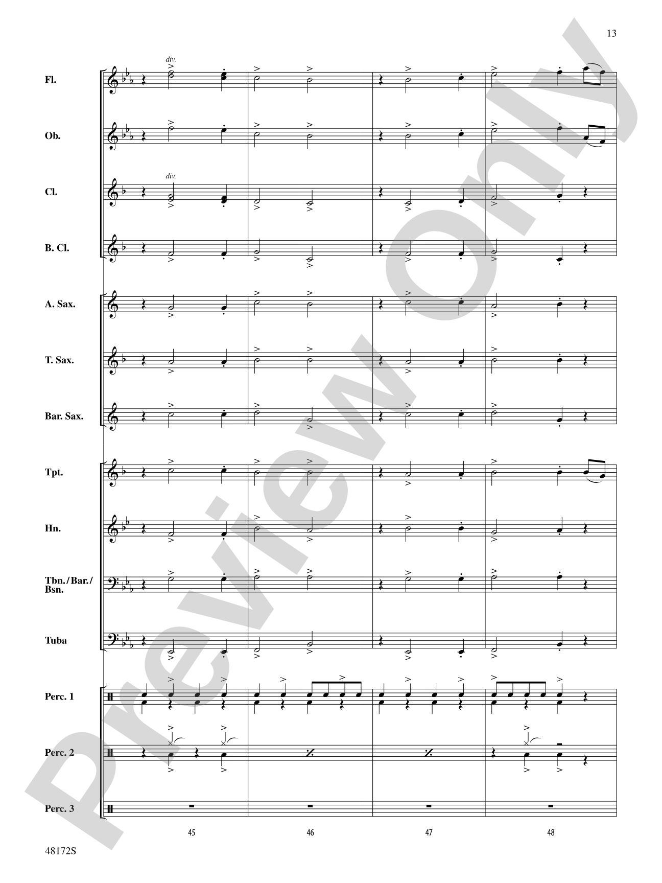 I Got Rhythm: Concert Band Conductor Score & Parts