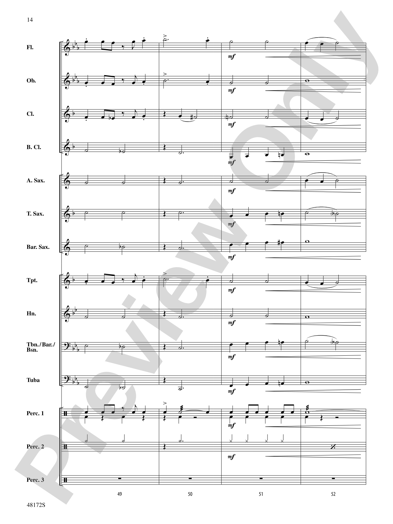 I Got Rhythm: Concert Band Conductor Score & Parts