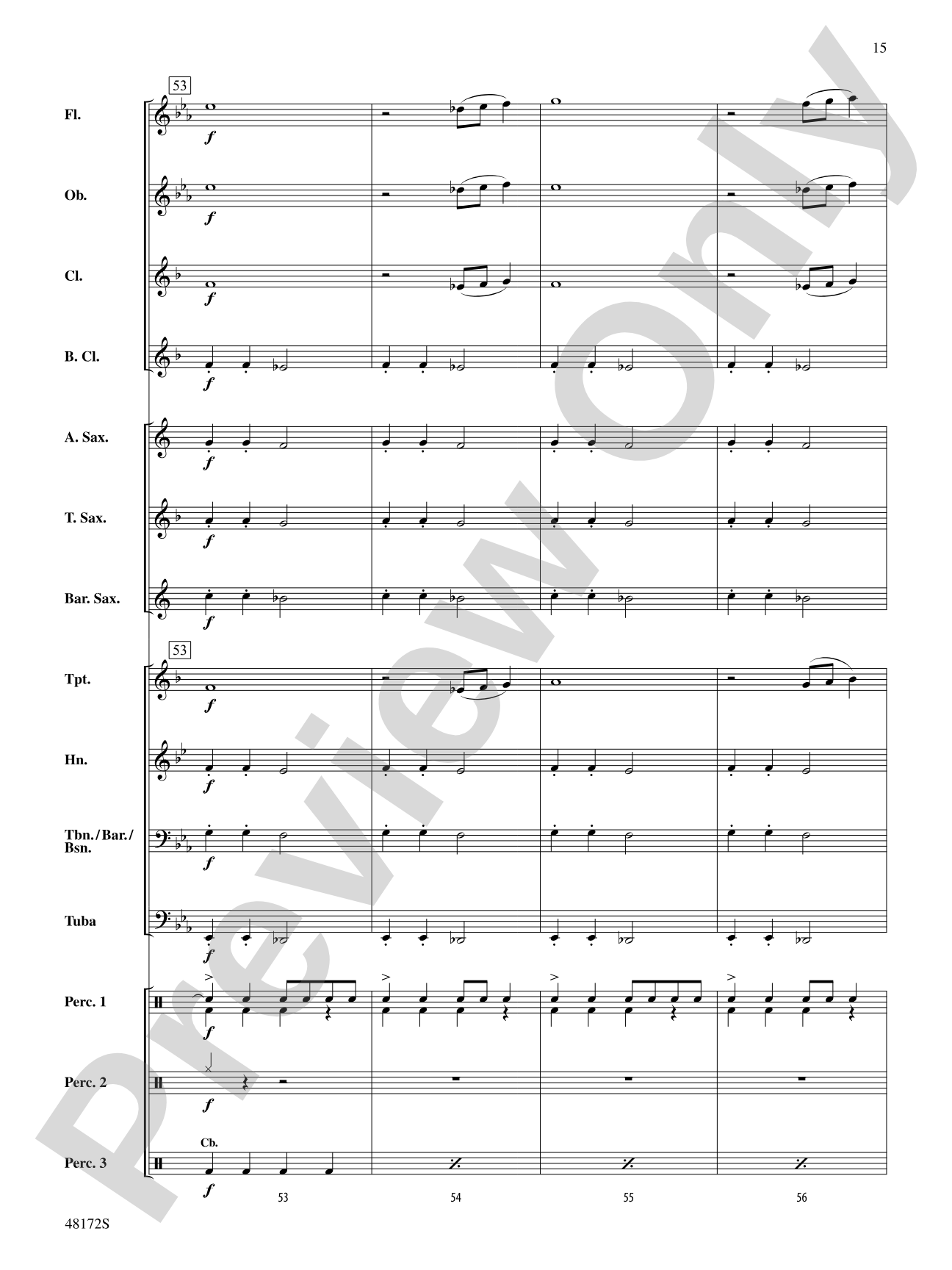 I Got Rhythm: Concert Band Conductor Score & Parts