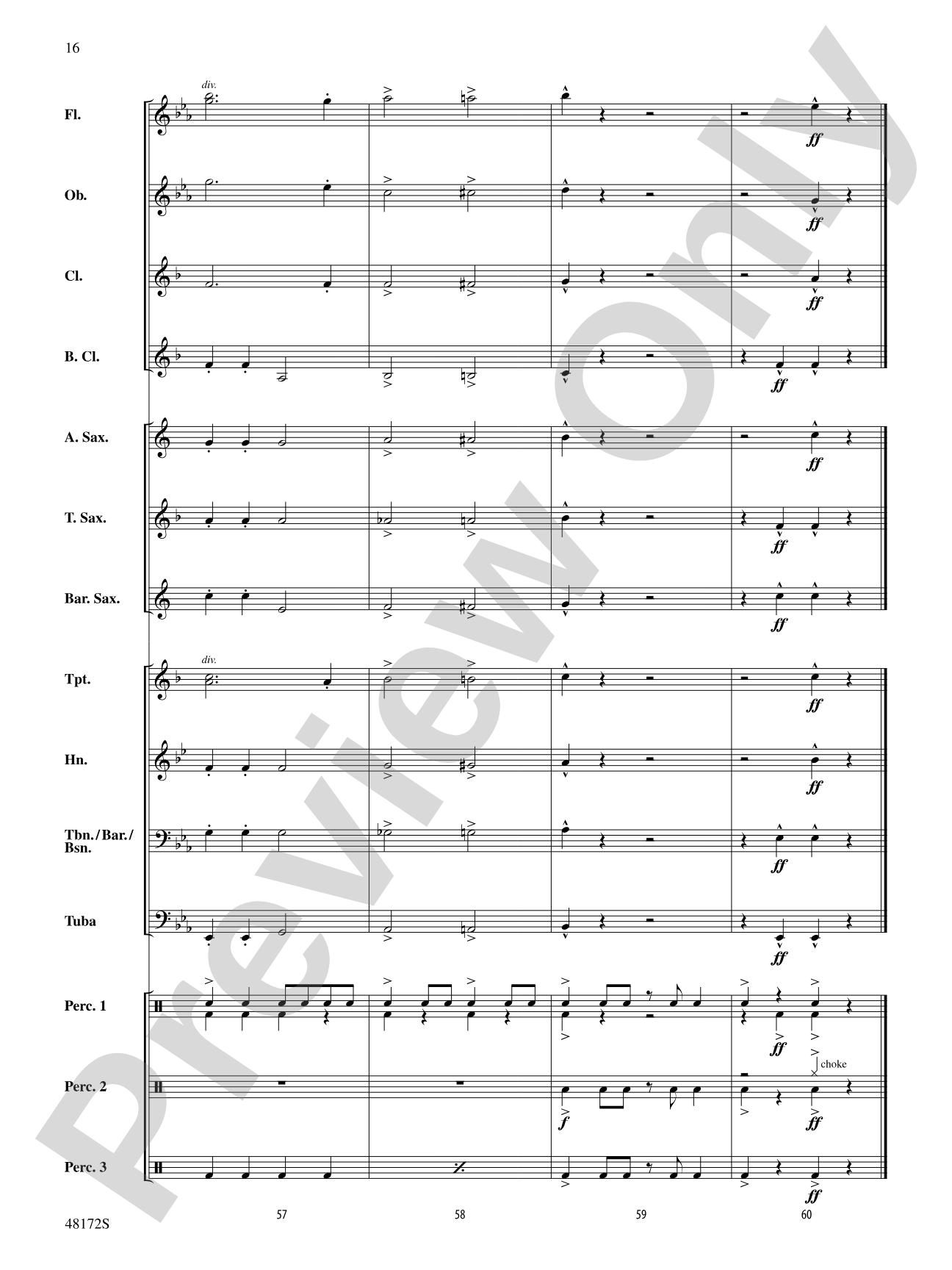 I Got Rhythm: Concert Band Conductor Score & Parts