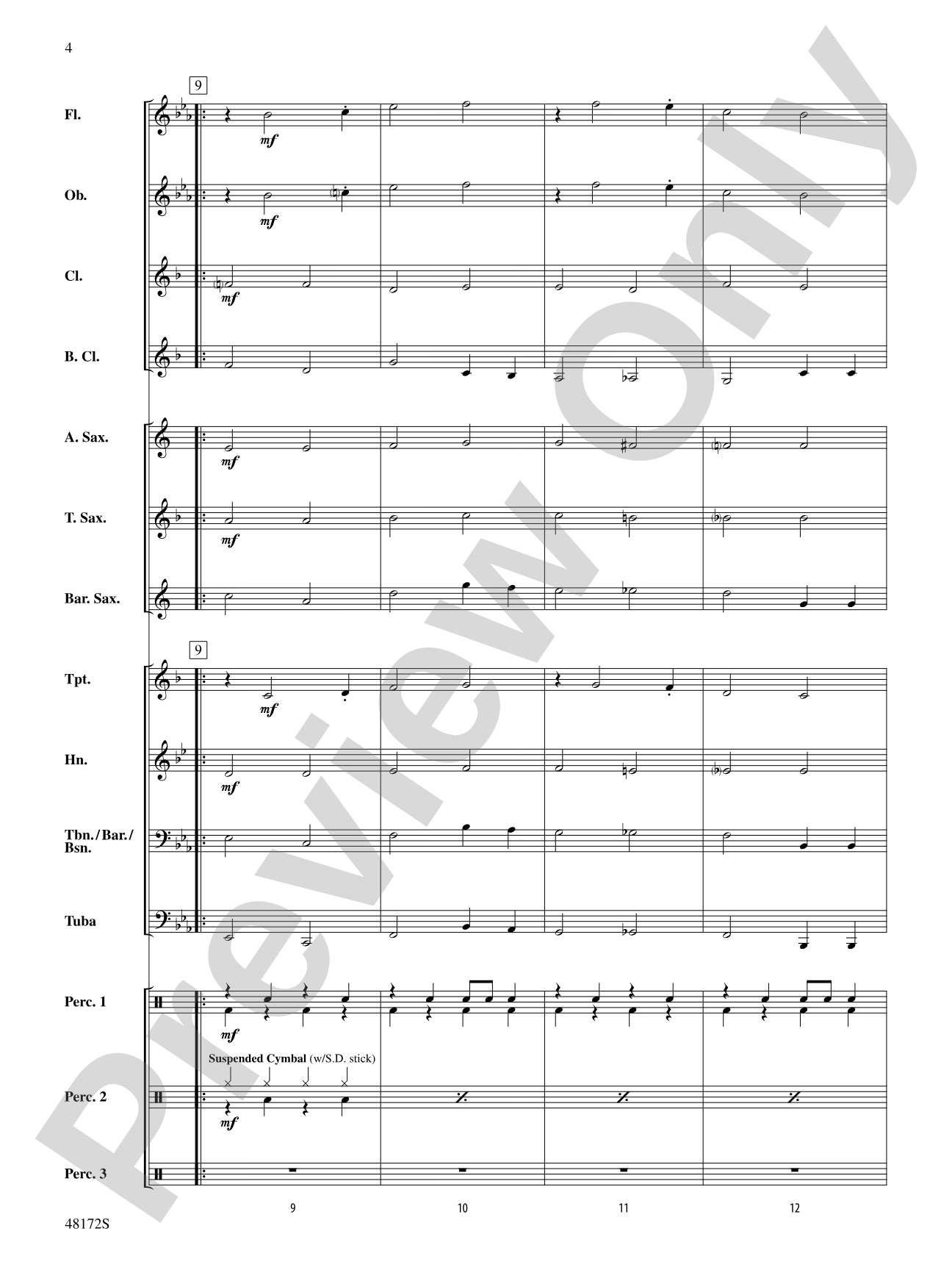 I Got Rhythm: Concert Band Conductor Score & Parts