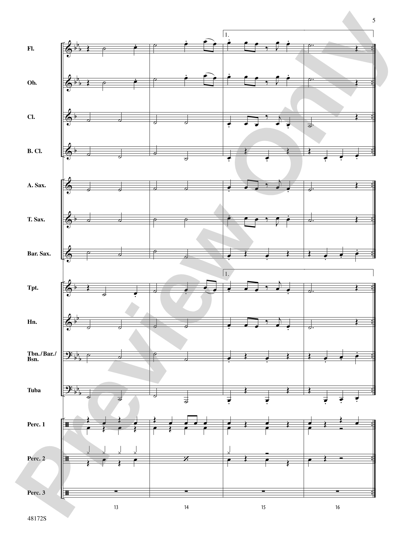 I Got Rhythm: Concert Band Conductor Score & Parts