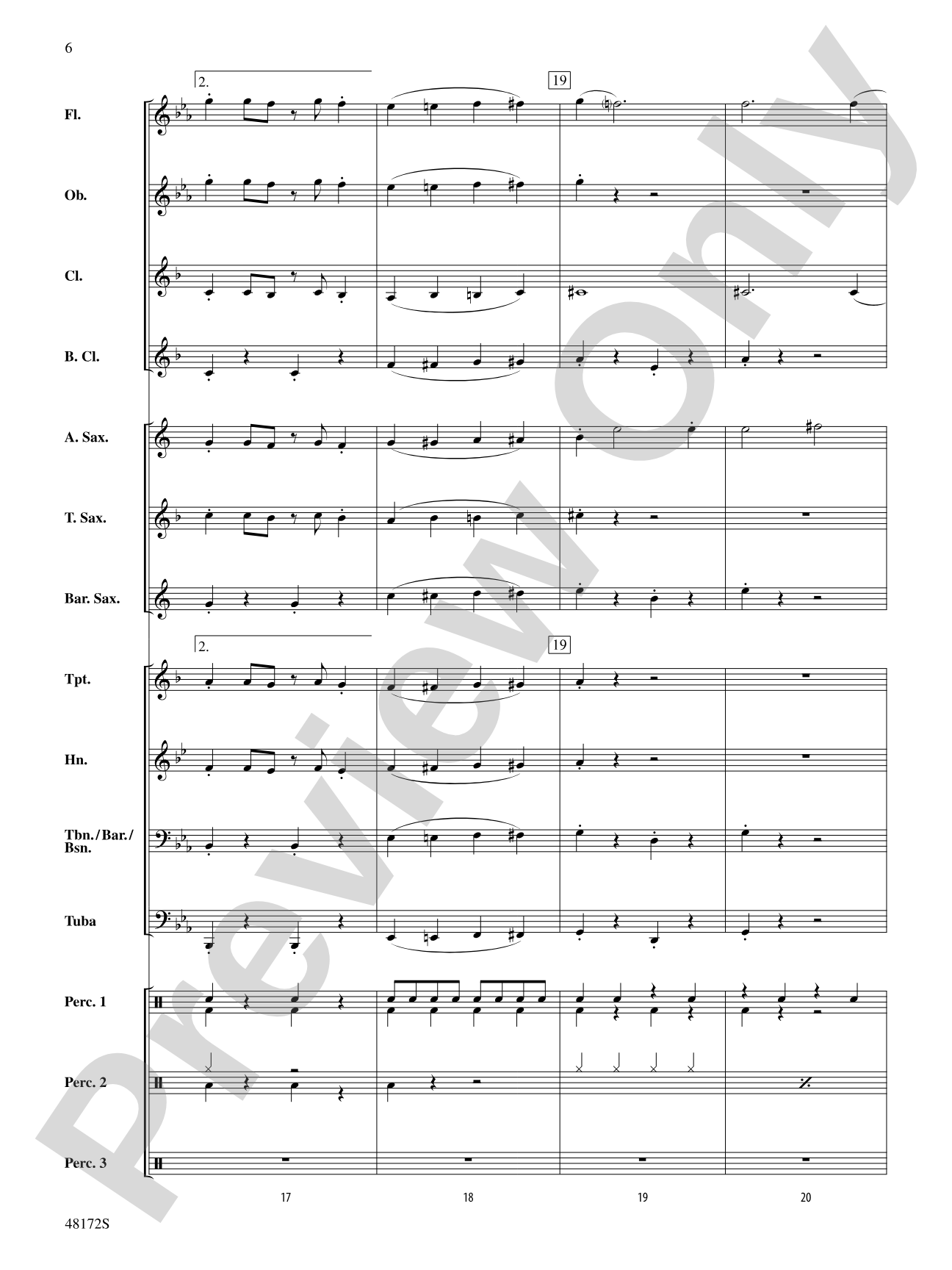 I Got Rhythm: Concert Band Conductor Score & Parts