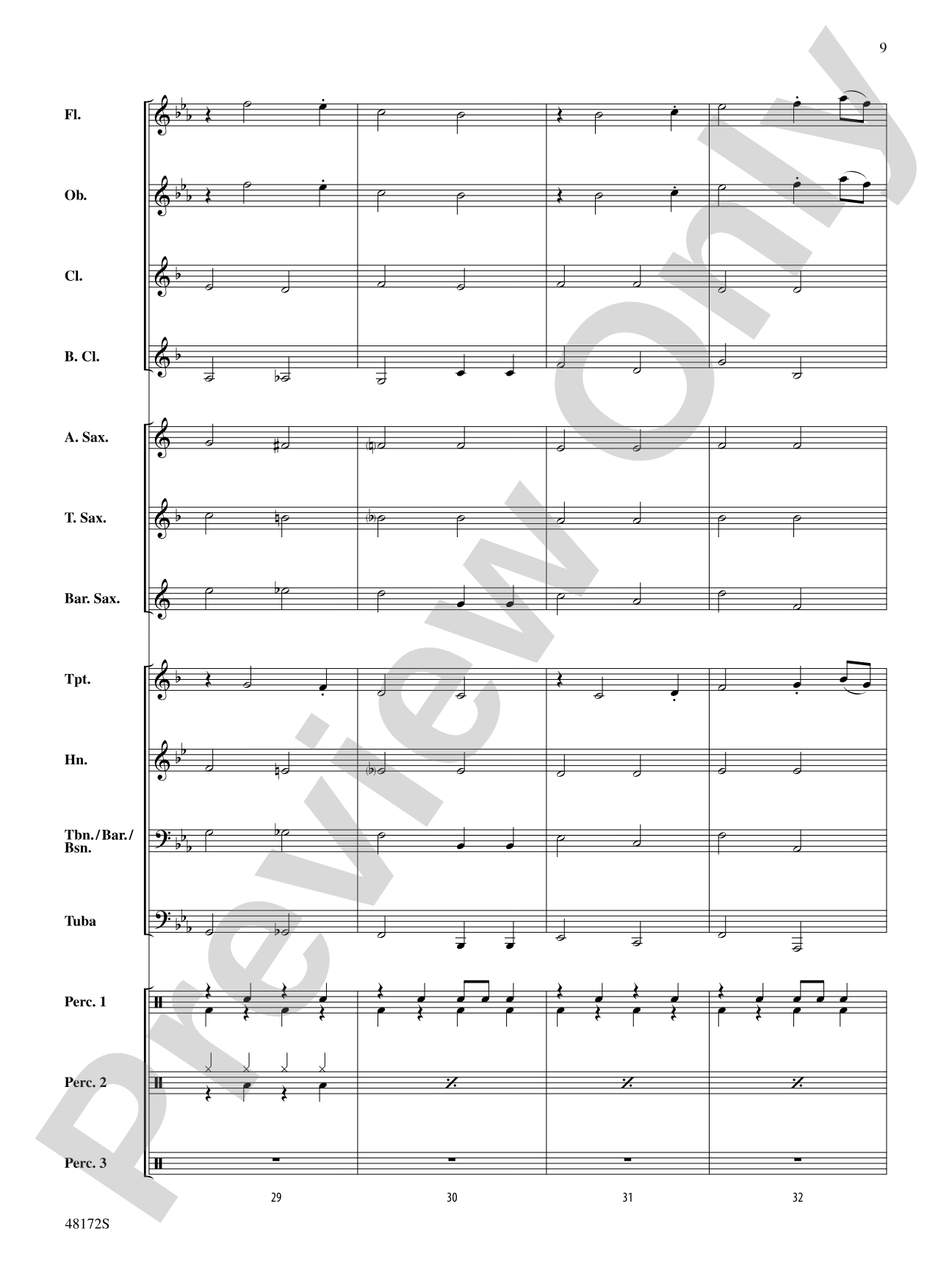 I Got Rhythm: Concert Band Conductor Score & Parts